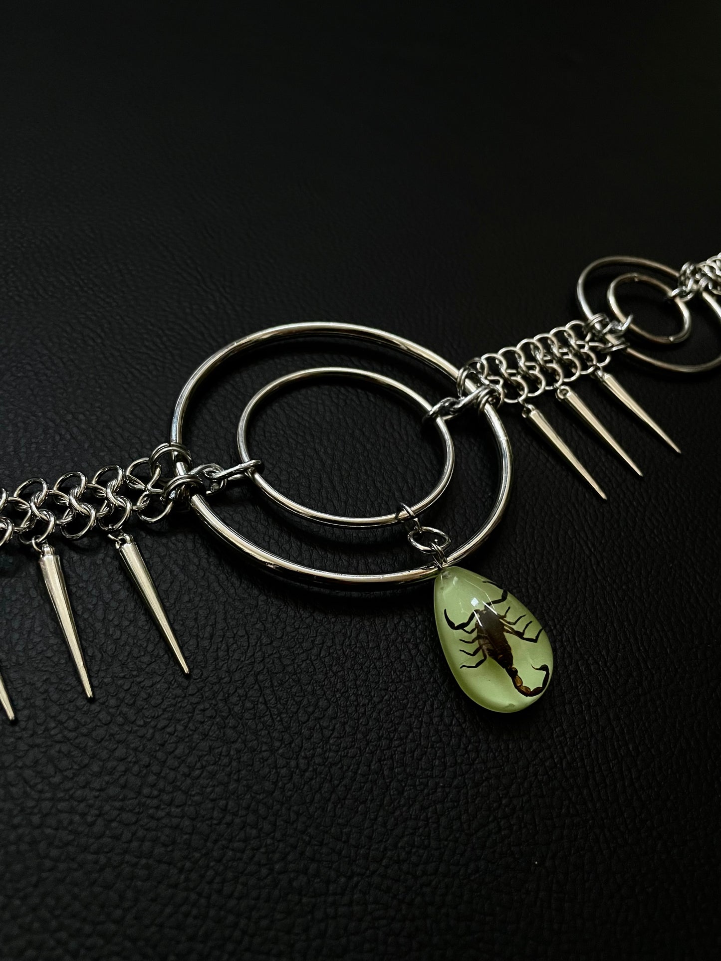 Scorpion Child Chainmail Belt