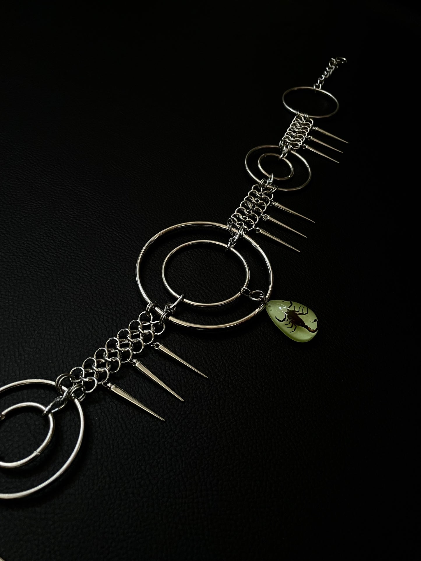 Scorpion Child Chainmail Belt