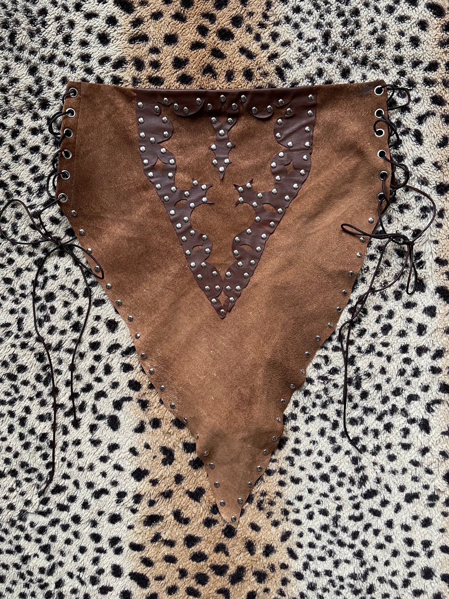 Pure Lust Leather Skirt