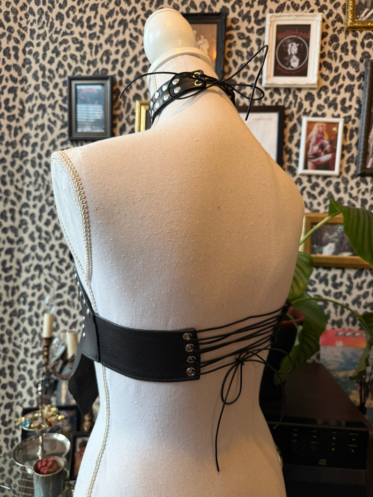 Boundless Leather Top