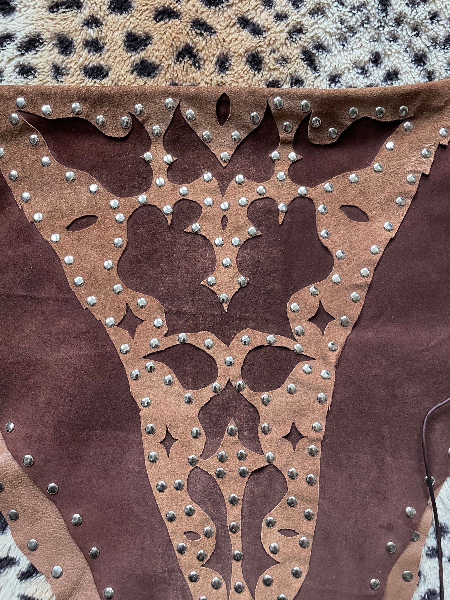 Pure Lust Leather Skirt