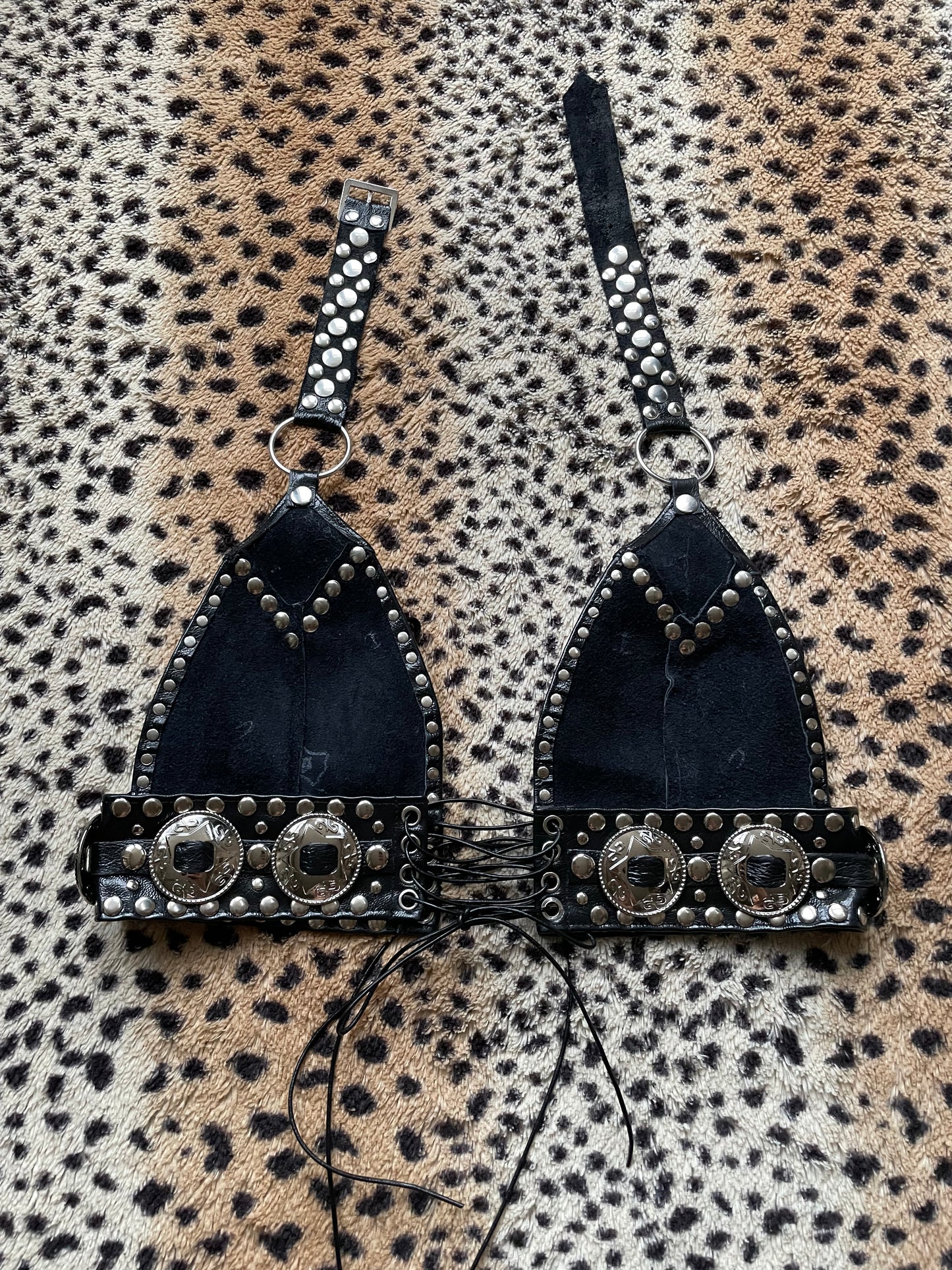 Rock 'n Roller Leather Top