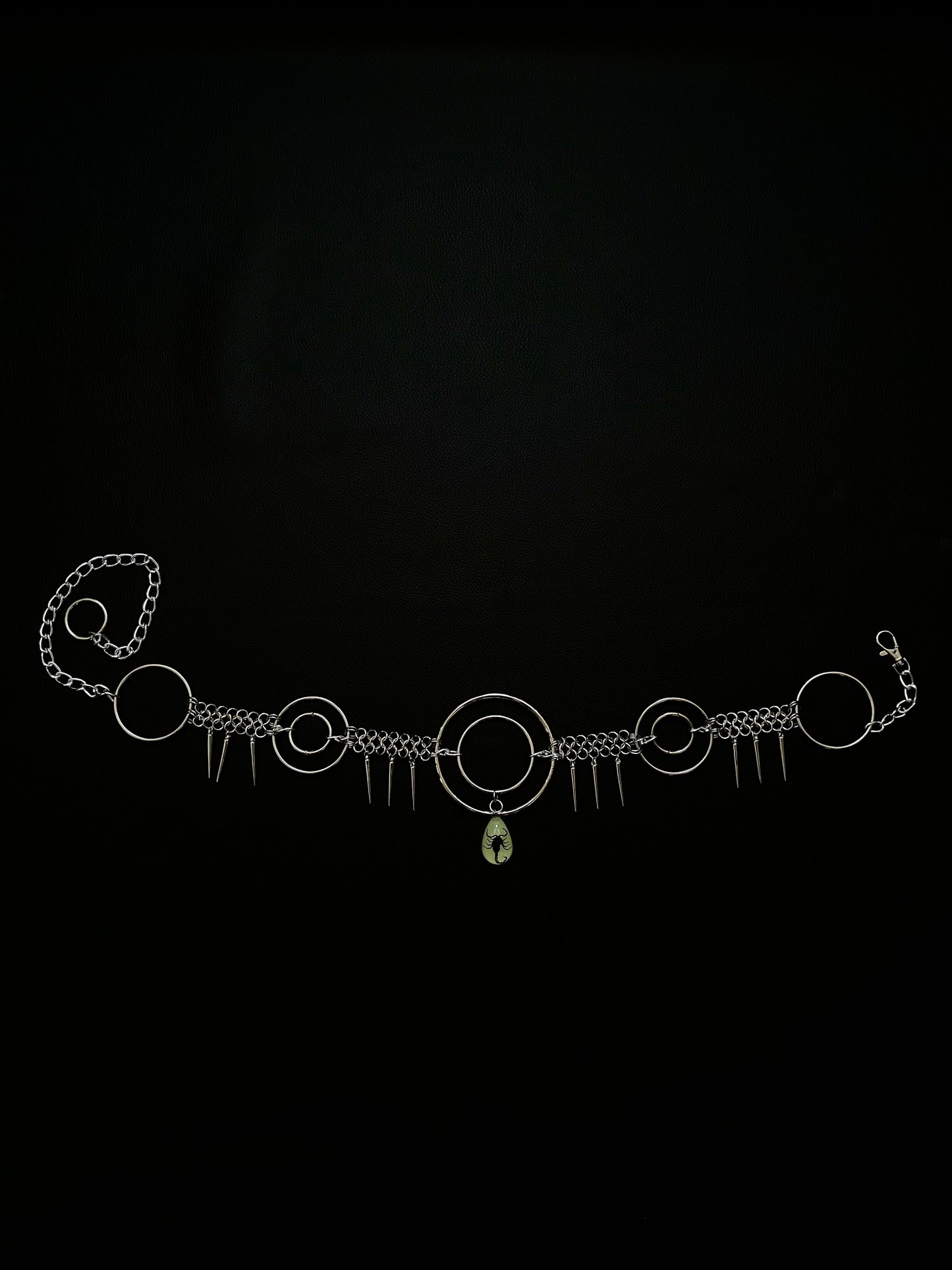 Scorpion Child Chainmail Belt