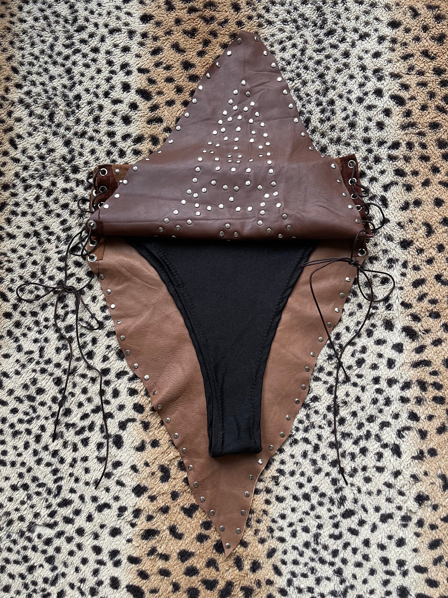 Pure Lust Leather Skirt