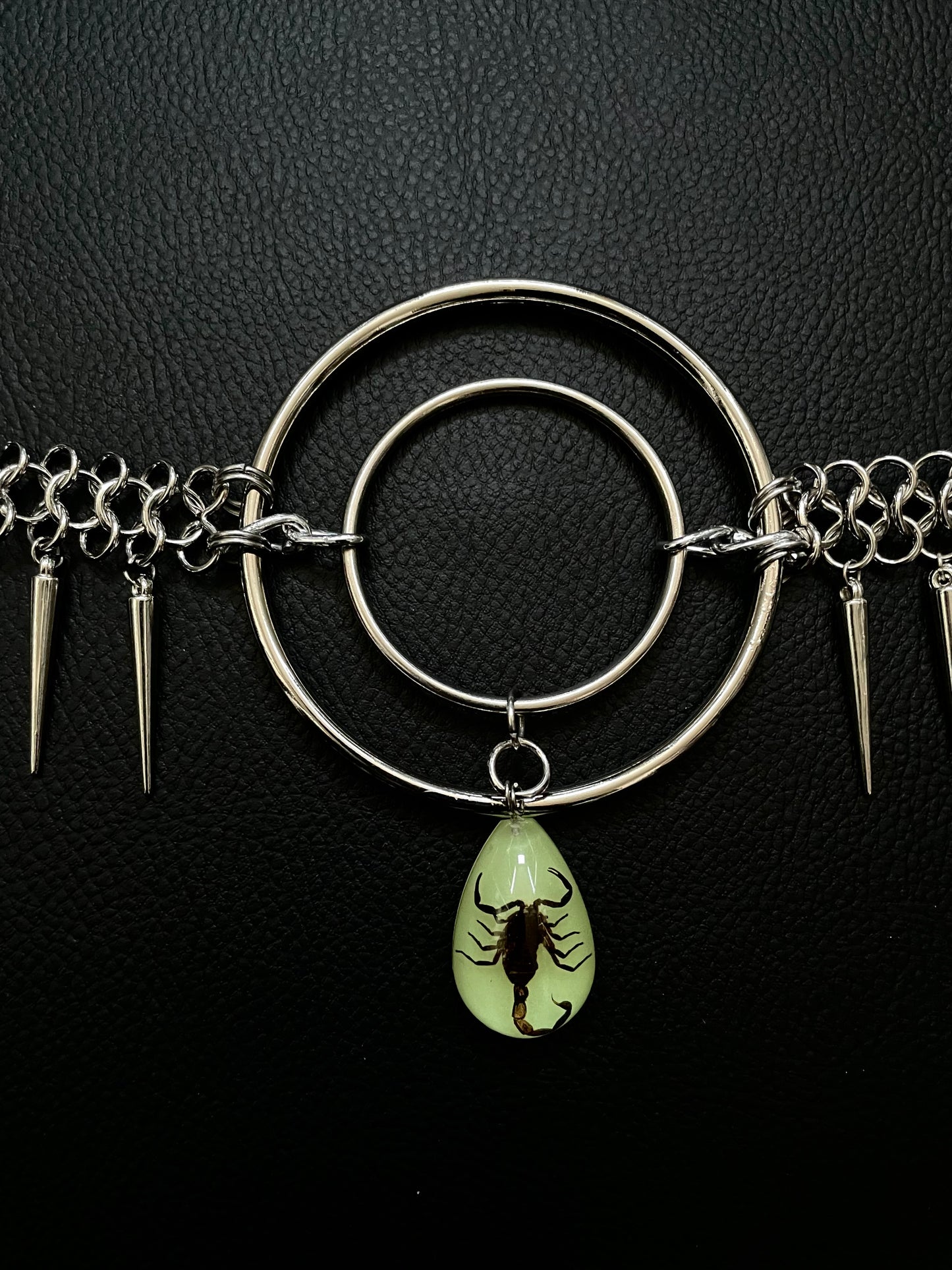 Scorpion Child Chainmail Belt
