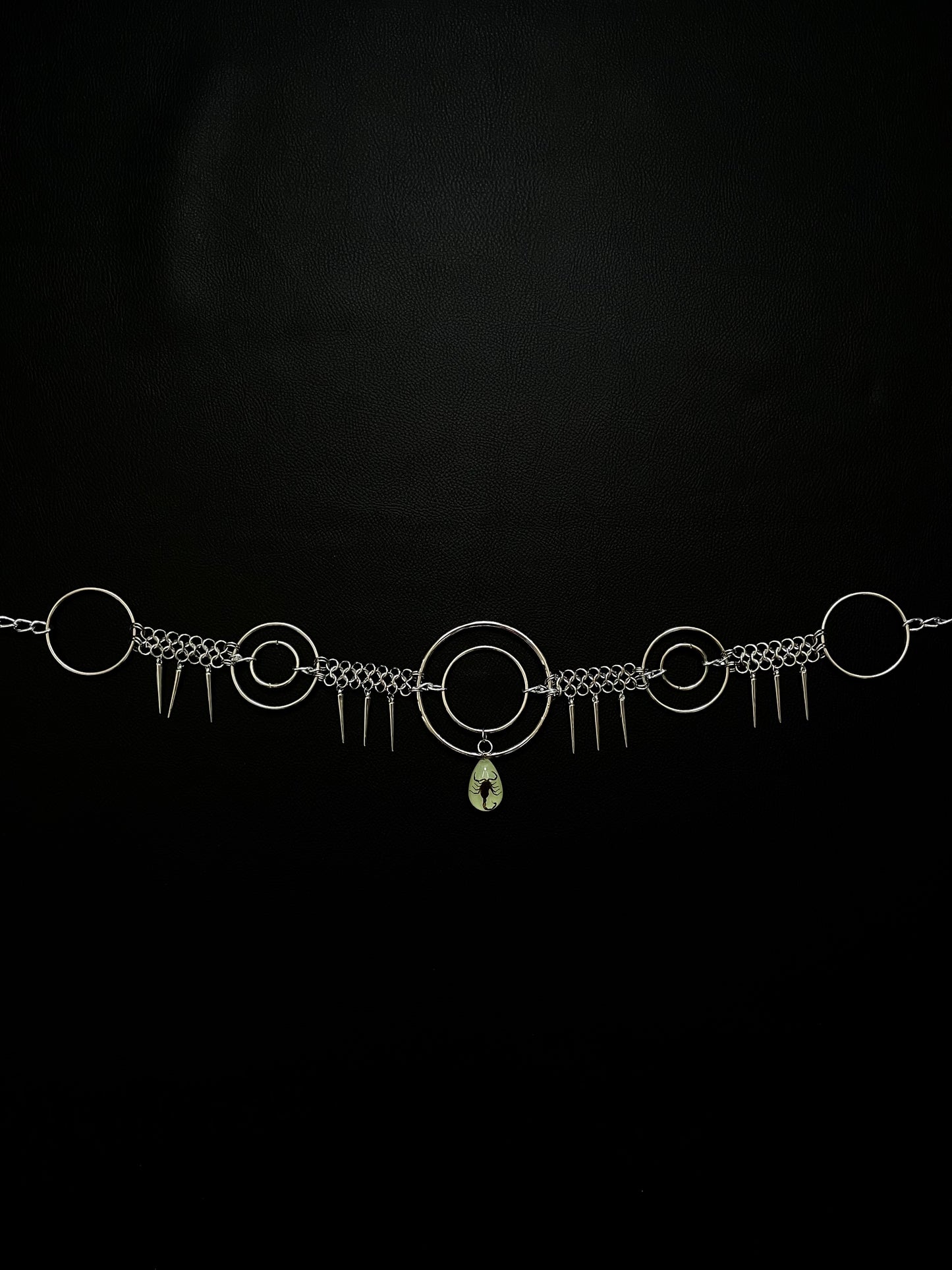 Scorpion Child Chainmail Belt
