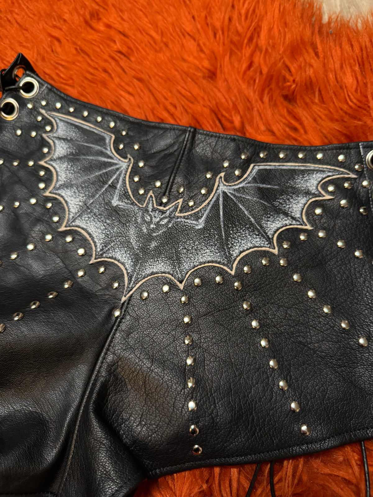 Nocturnal Leather Shorts