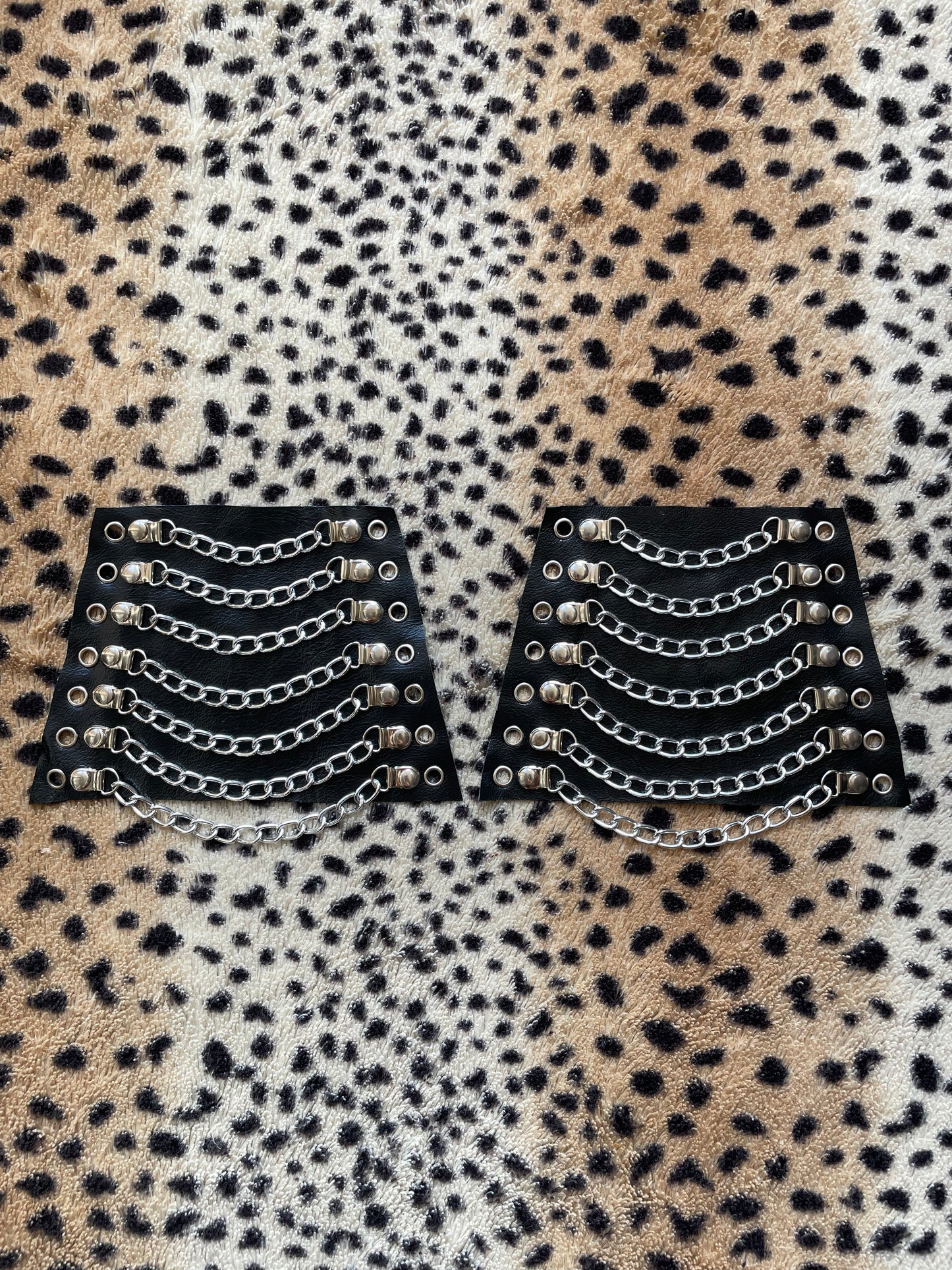 Set Me Free Leather Wrist Cuffs
