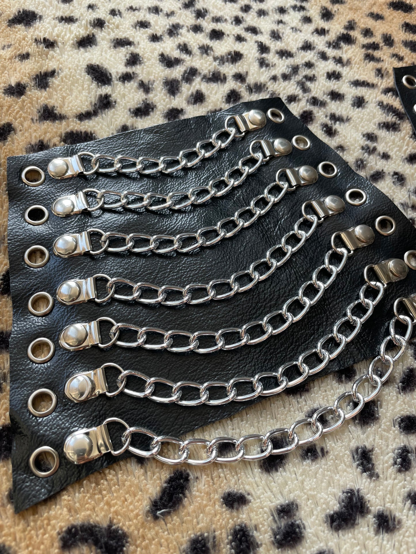 Set Me Free Leather Wrist Cuffs