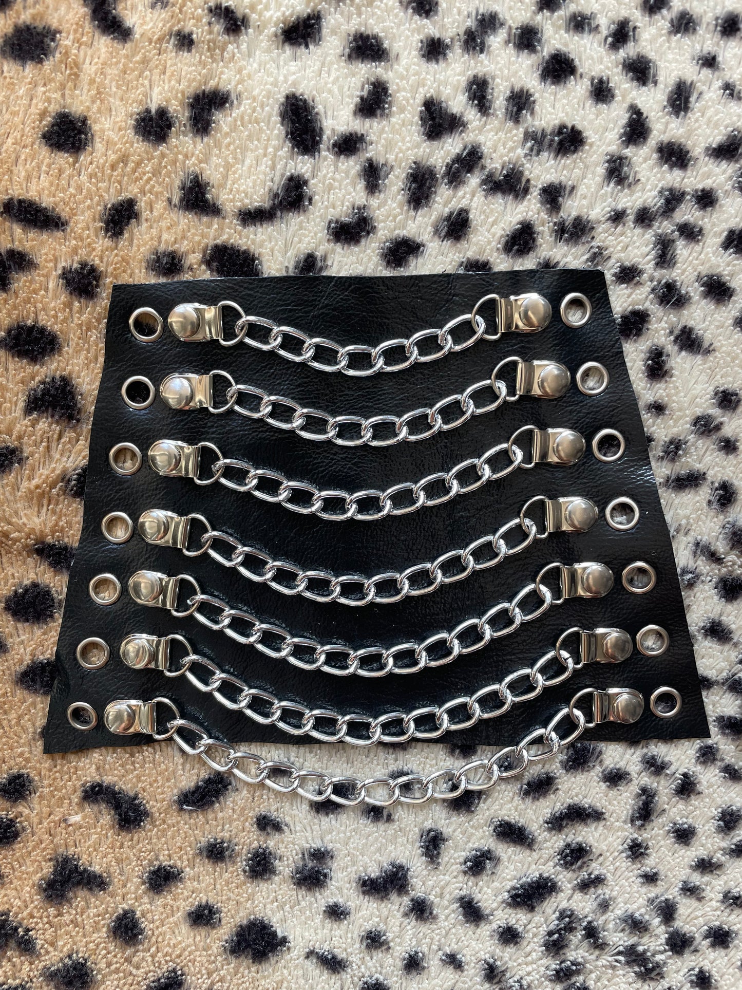 Set Me Free Leather Wrist Cuffs