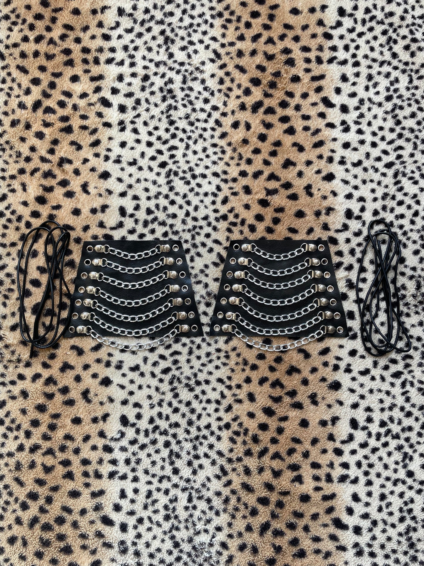 Set Me Free Leather Wrist Cuffs