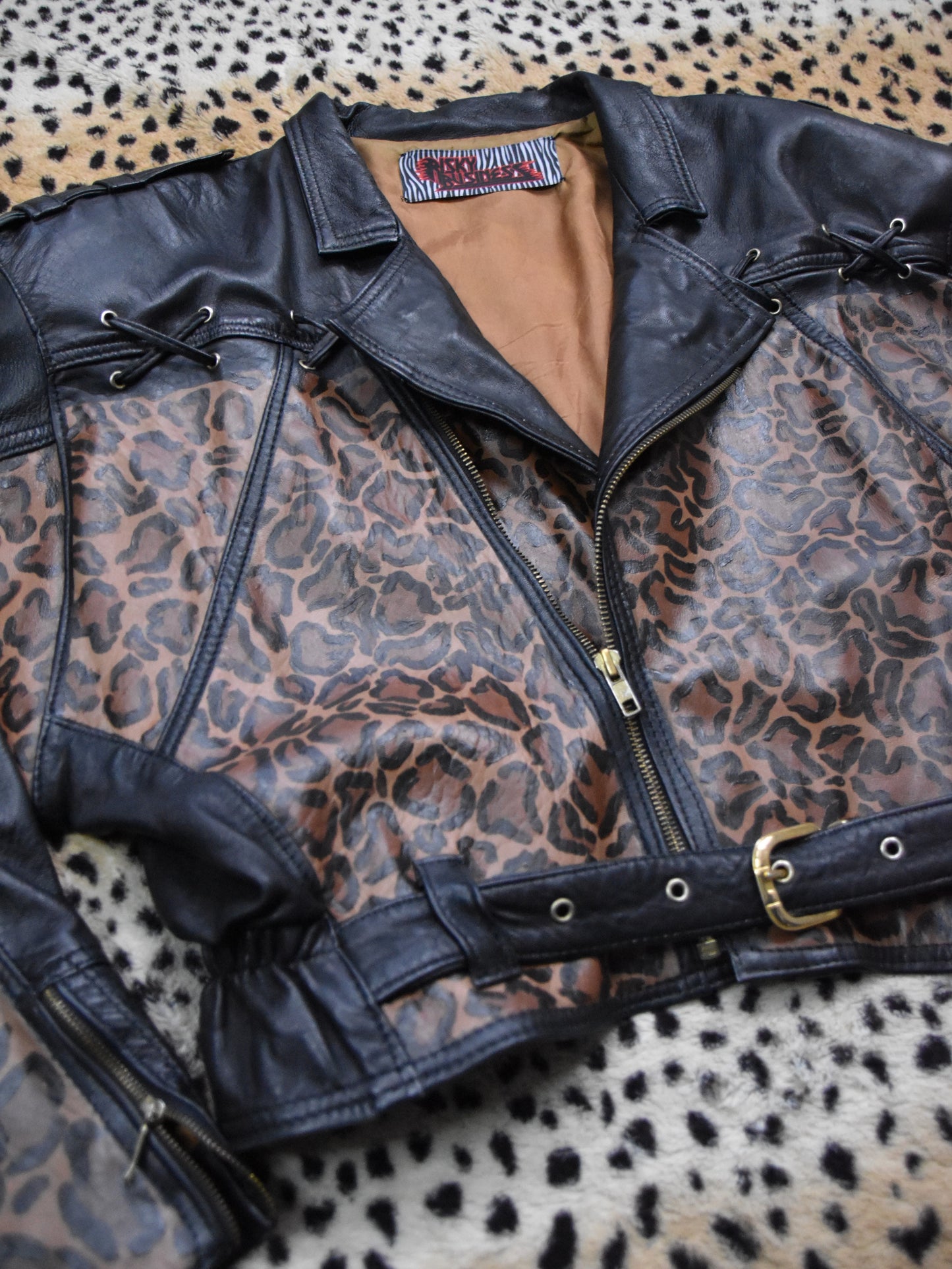Fast Love jacket