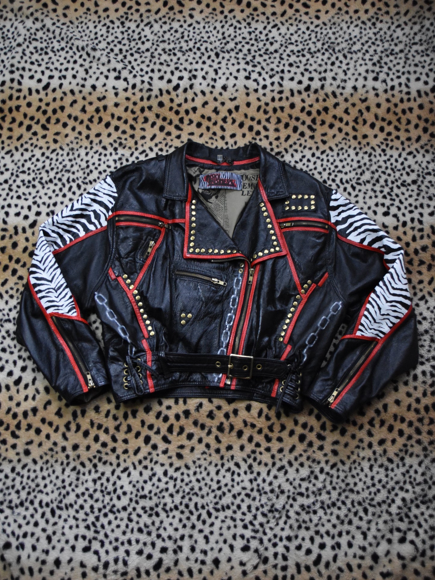 Hell Patrol Leather Jacket