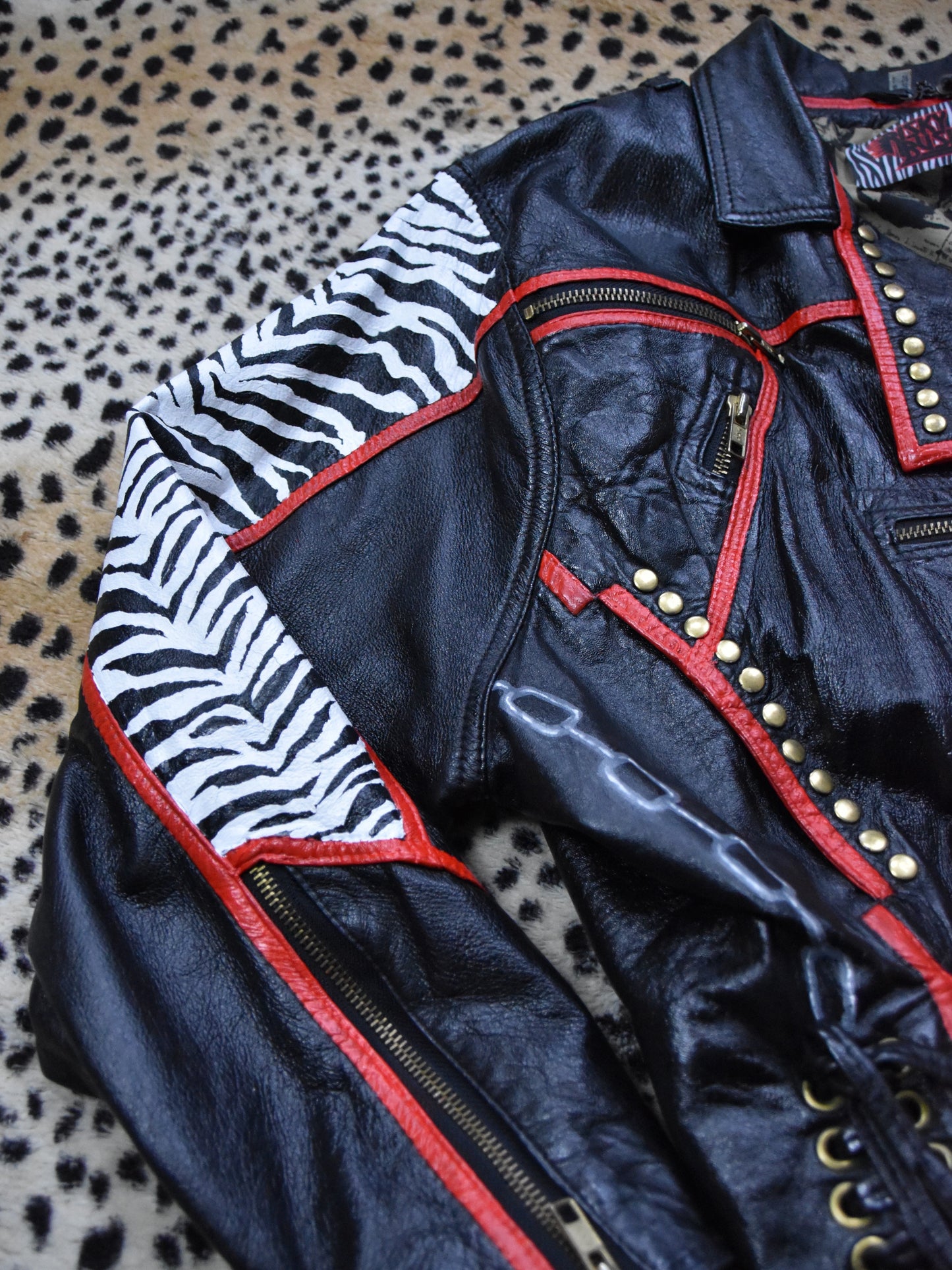 Hell Patrol Leather Jacket
