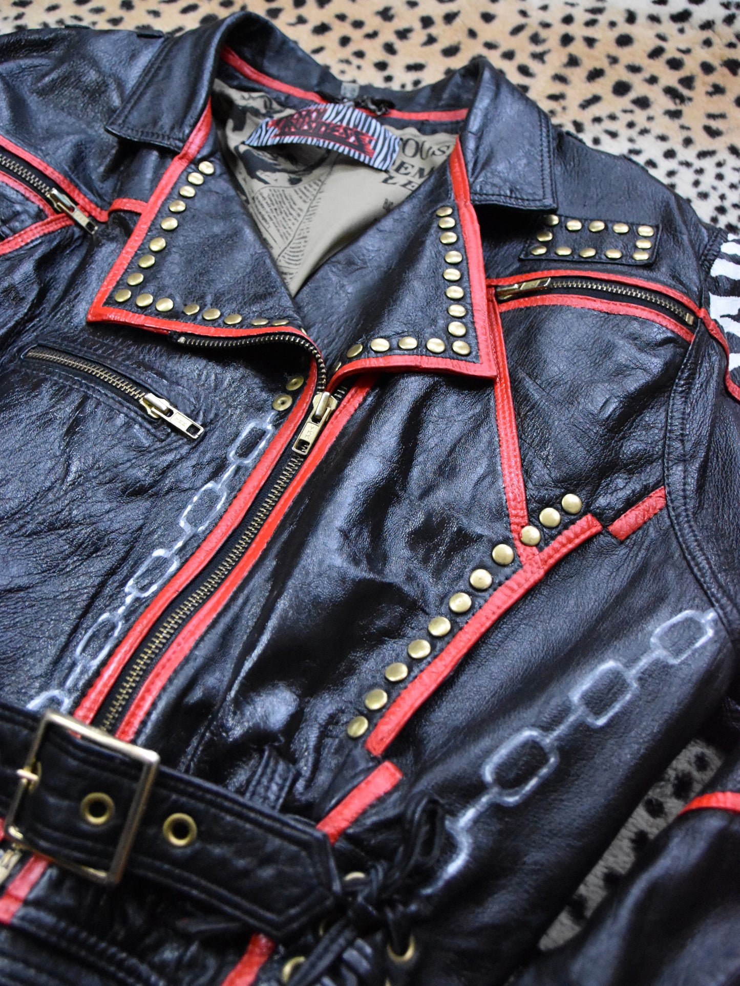 Hell Patrol Leather Jacket