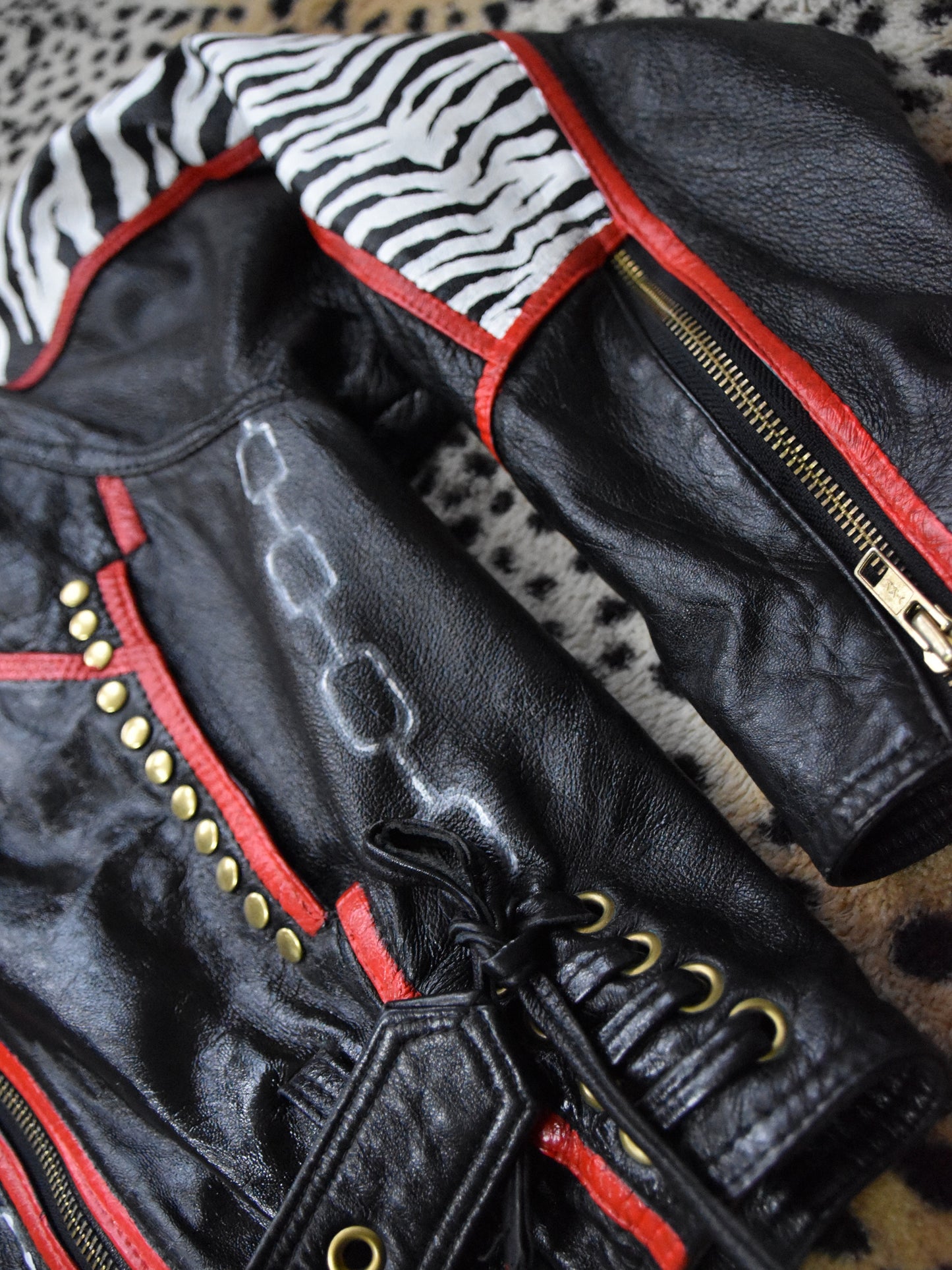 Hell Patrol Leather Jacket