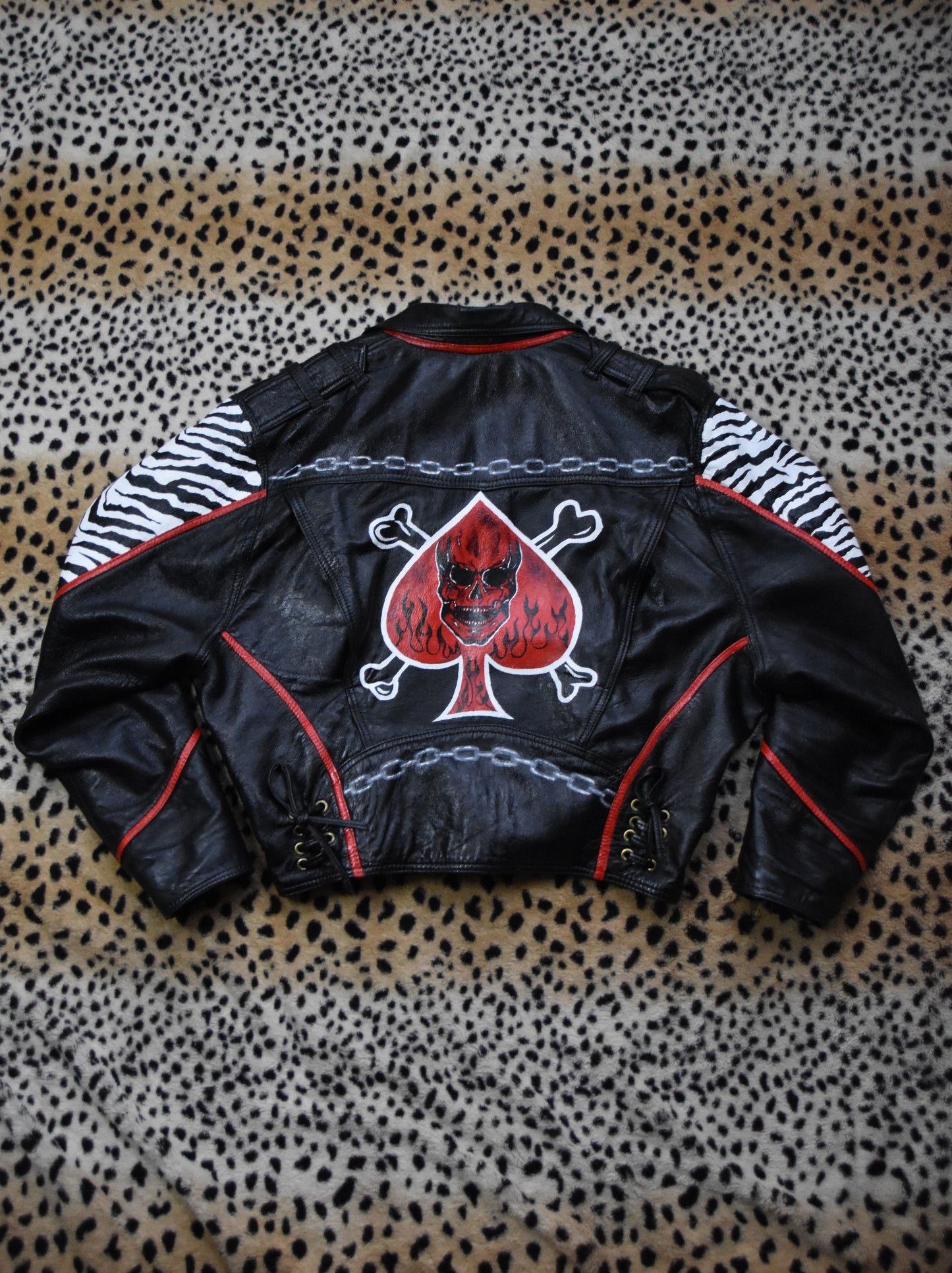 Hell Patrol Leather Jacket