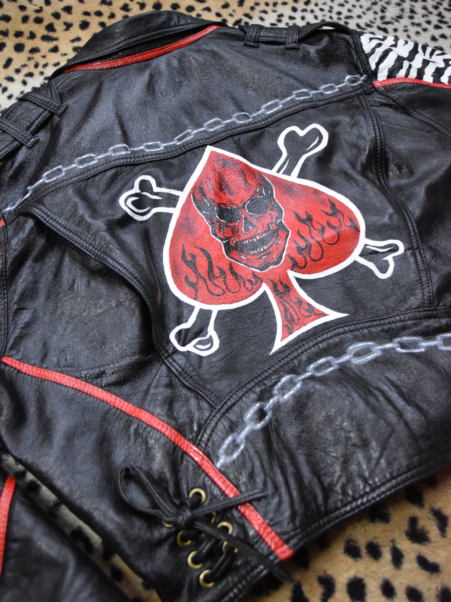 Hell Patrol Leather Jacket