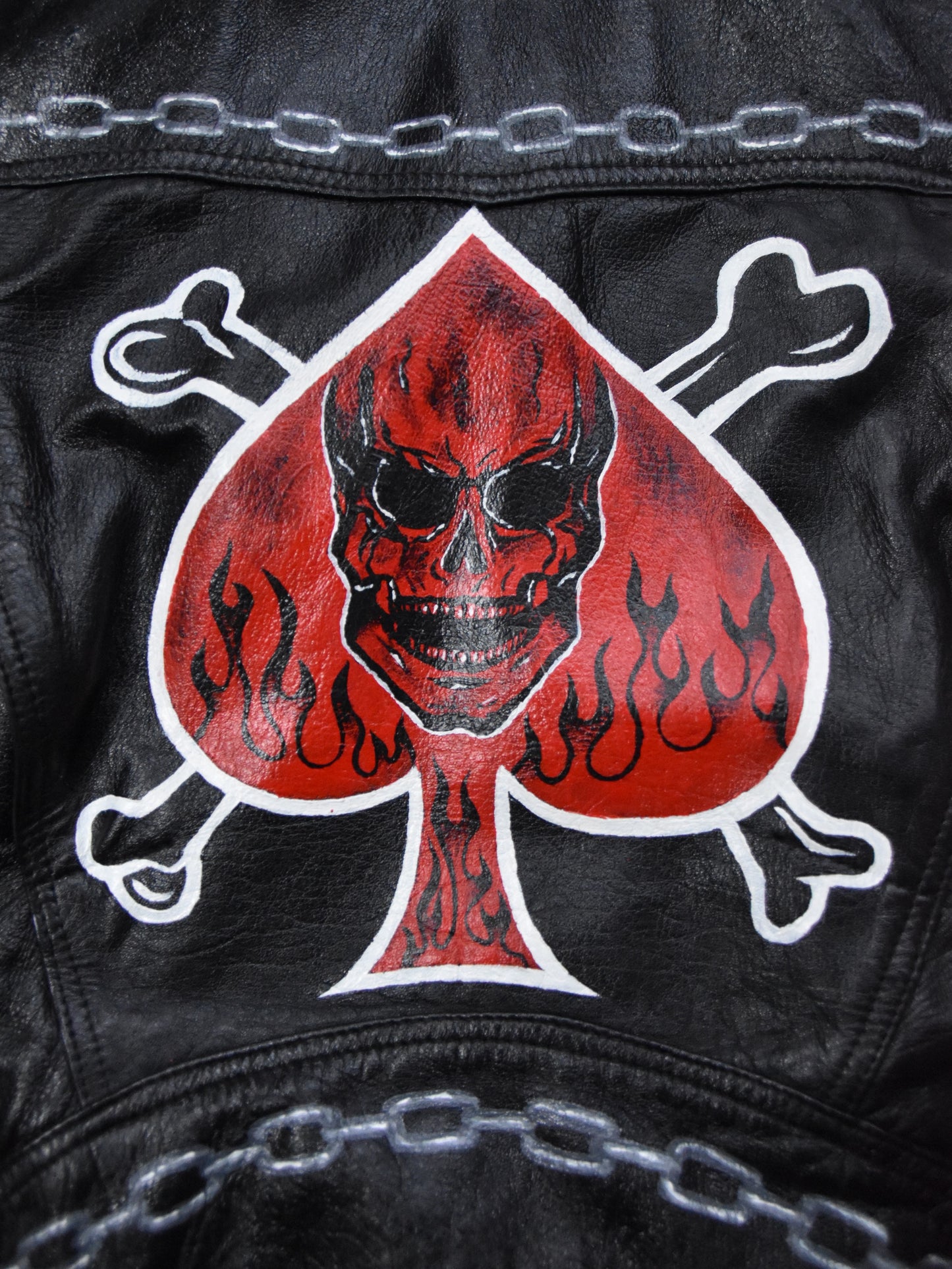 Hell Patrol Leather Jacket