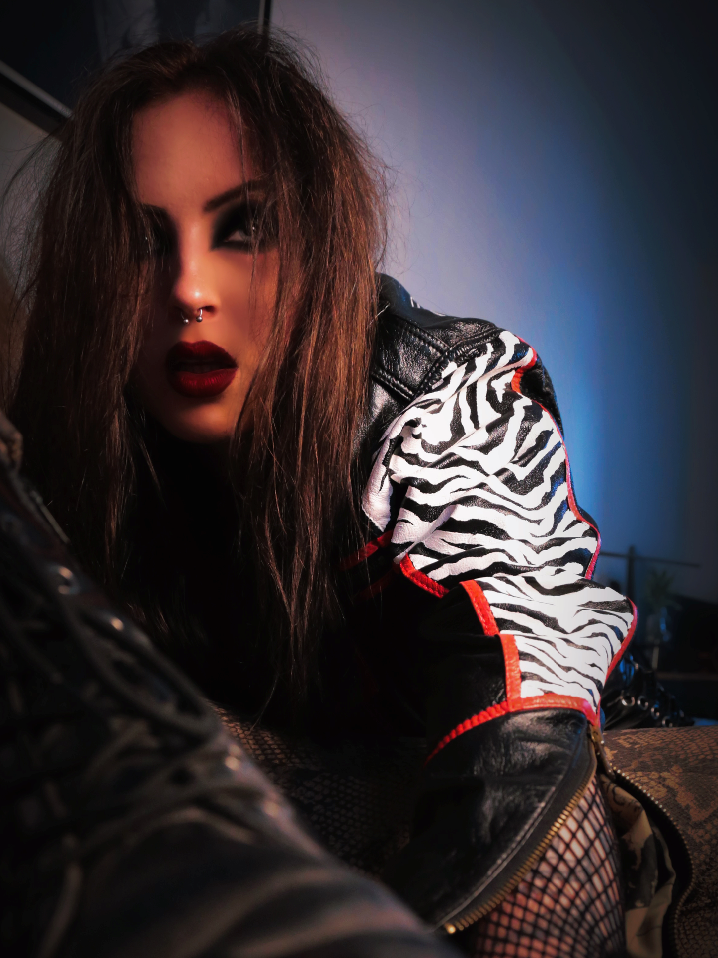 Hell Patrol Leather Jacket