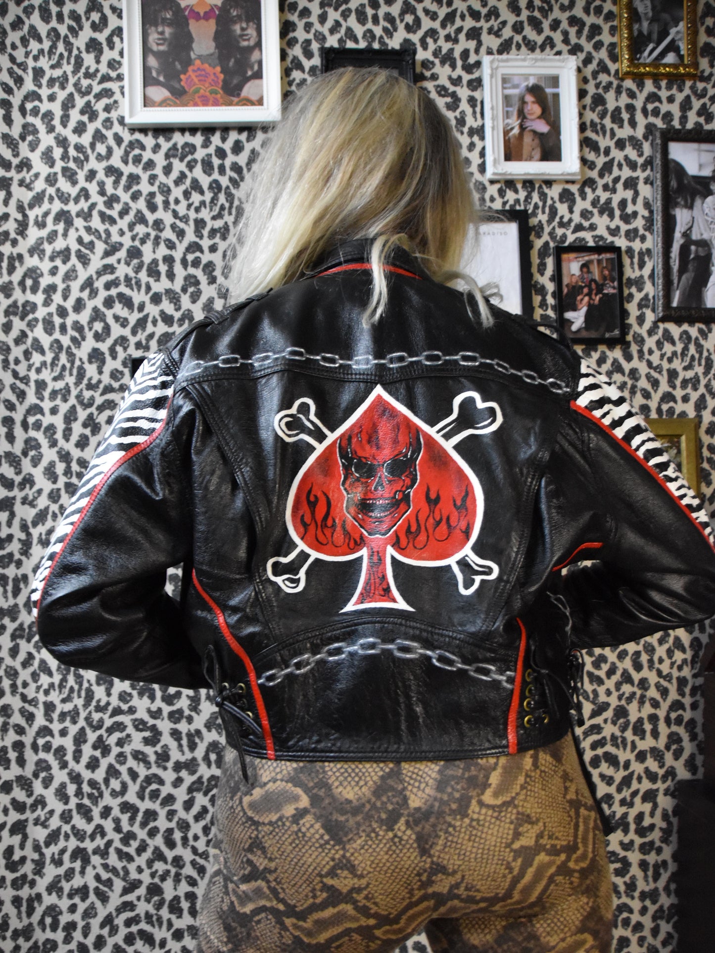 Hell Patrol Leather Jacket