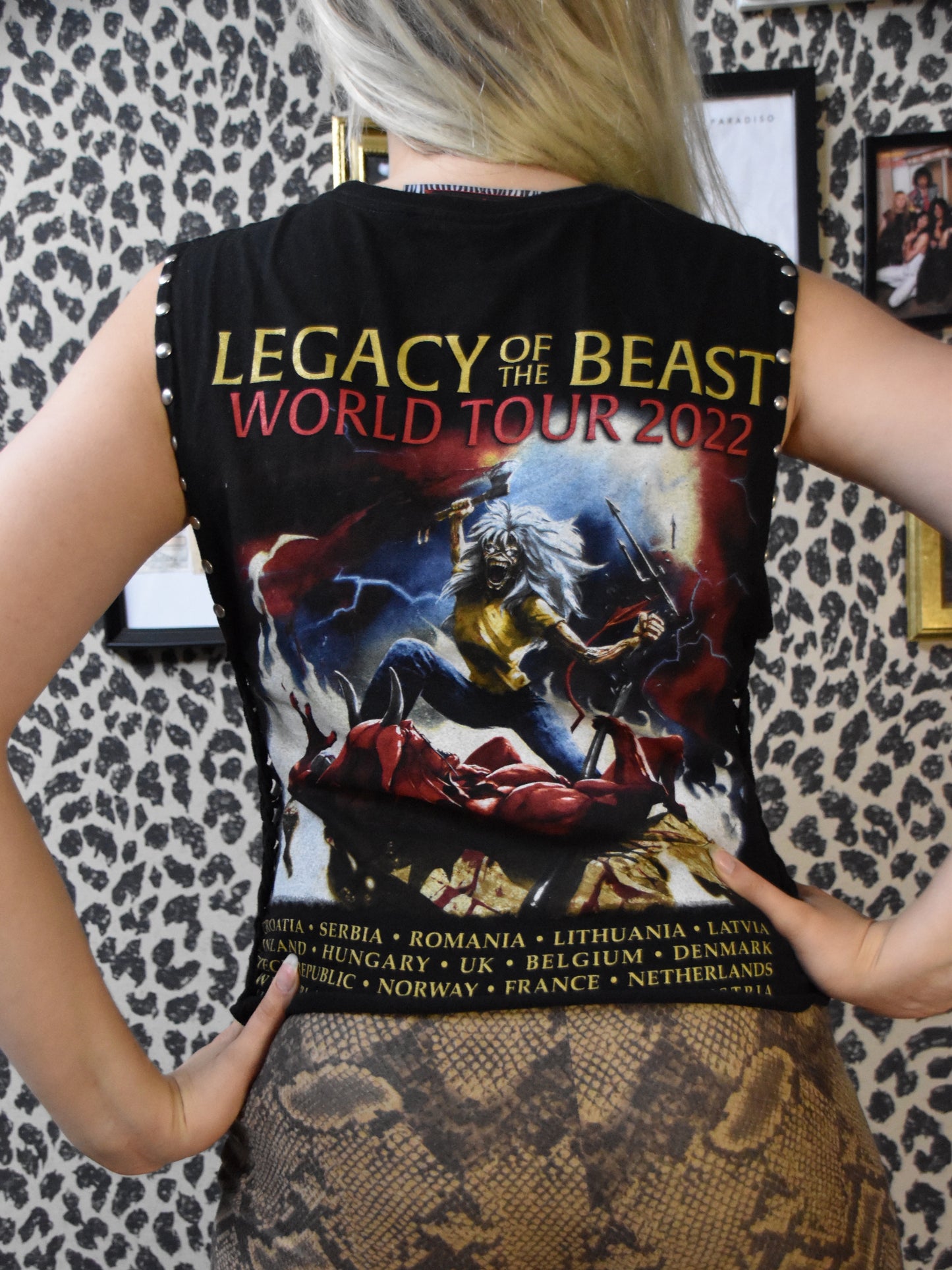 Legacy Of The Beast Tee (one-of-a-kind)