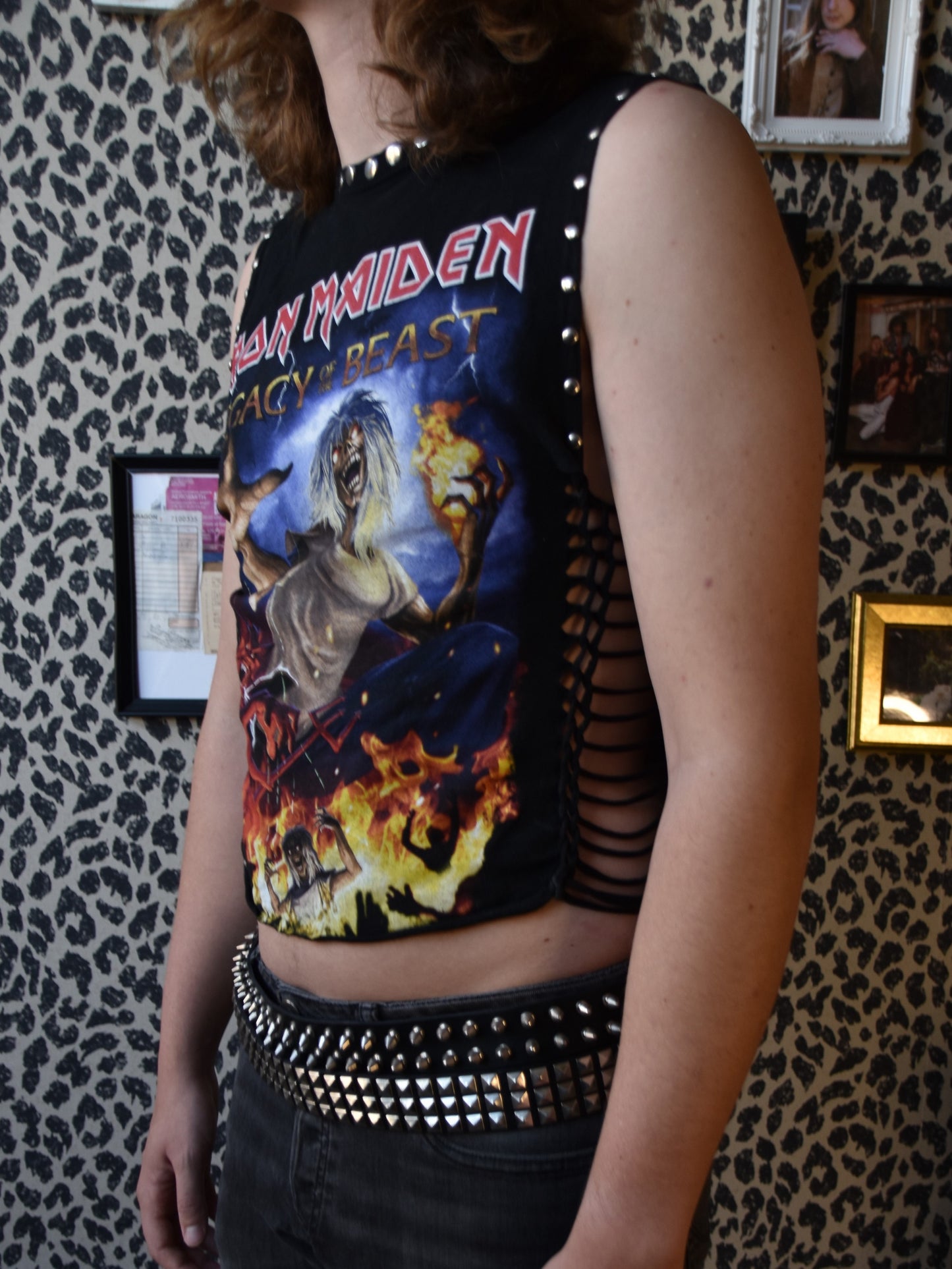 Legacy Of The Beast Tee (one-of-a-kind)