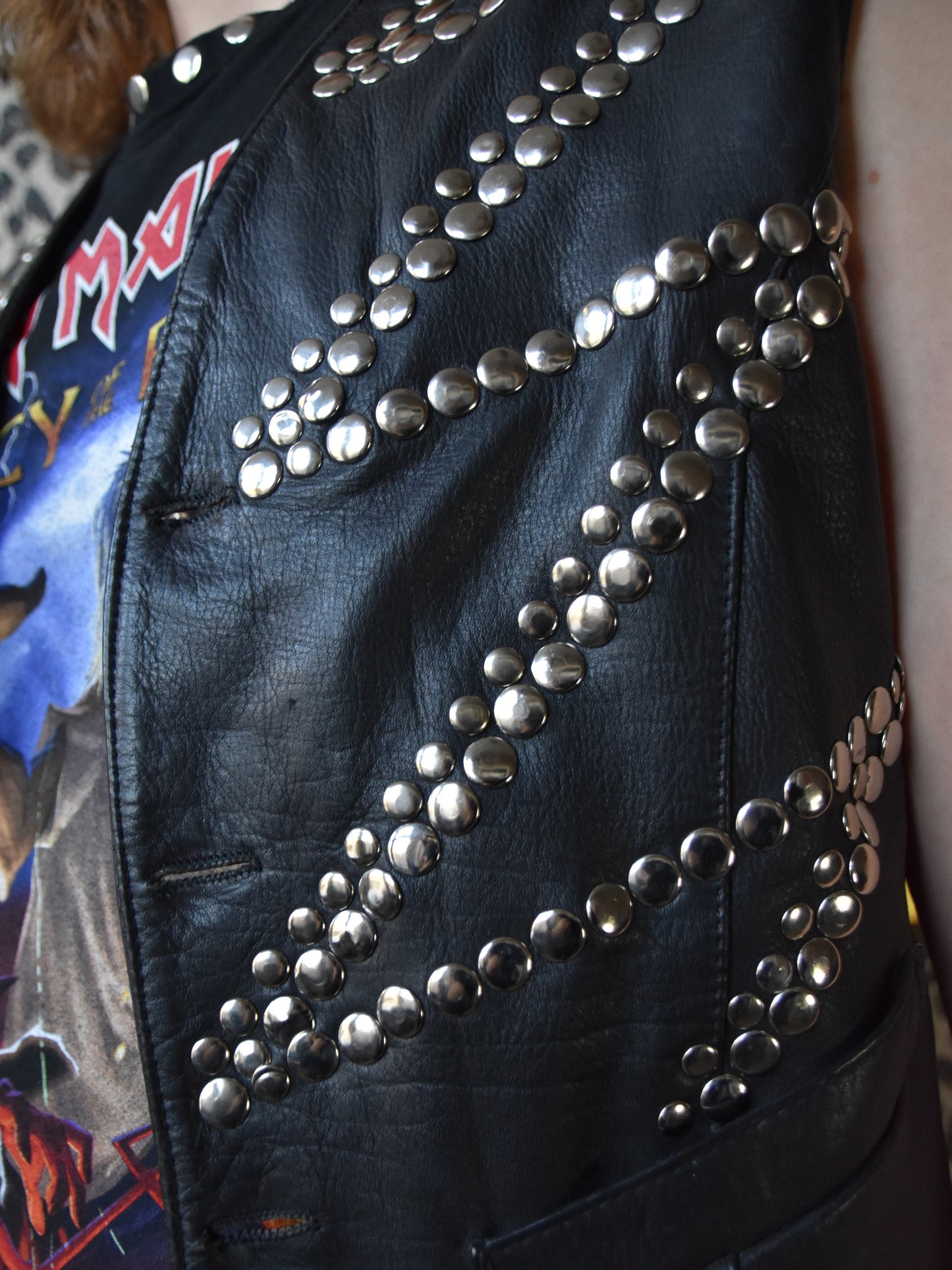 Thunder & Lightning vest