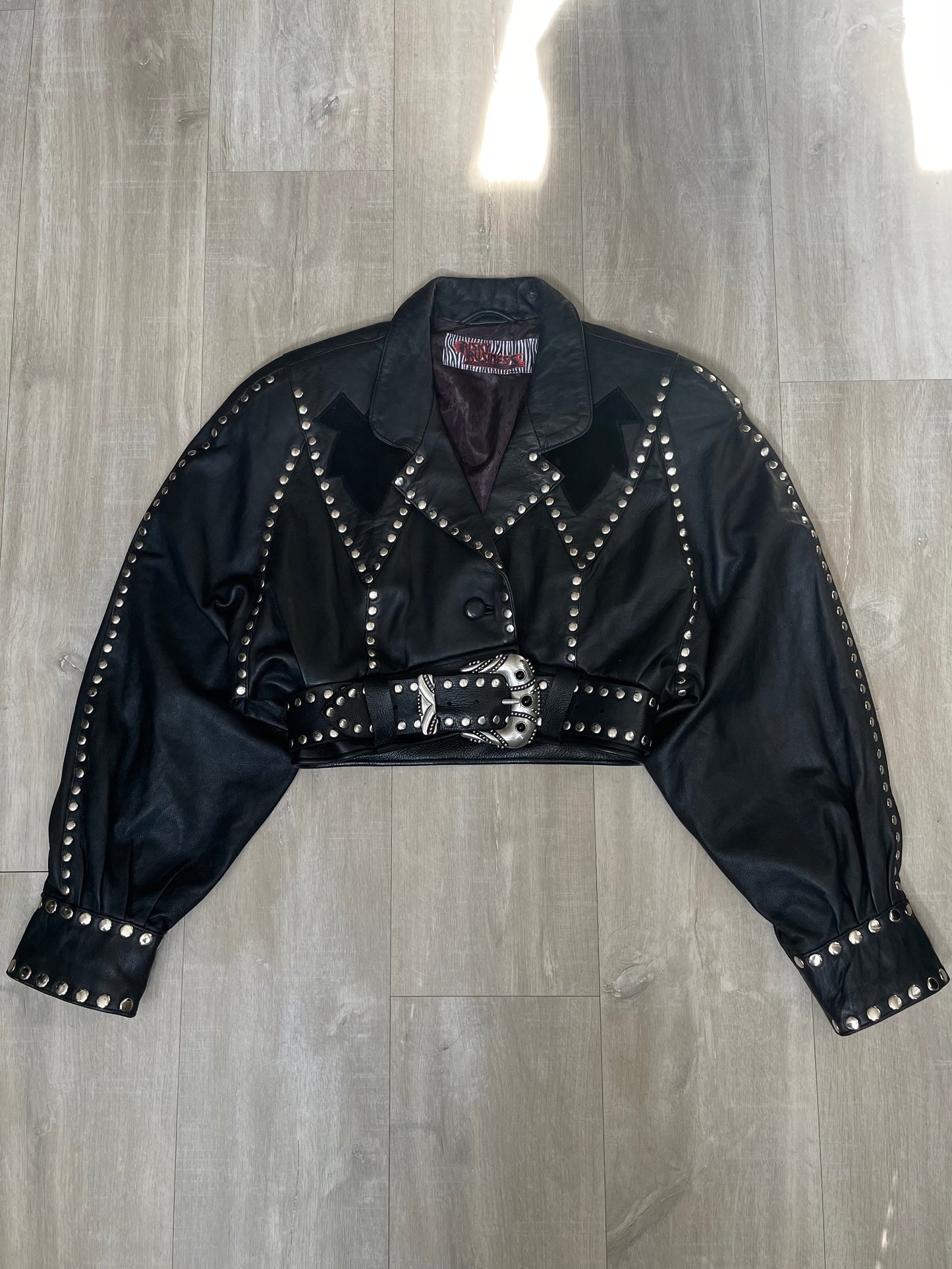 The Death Dealer Handpainted Leather Jacket