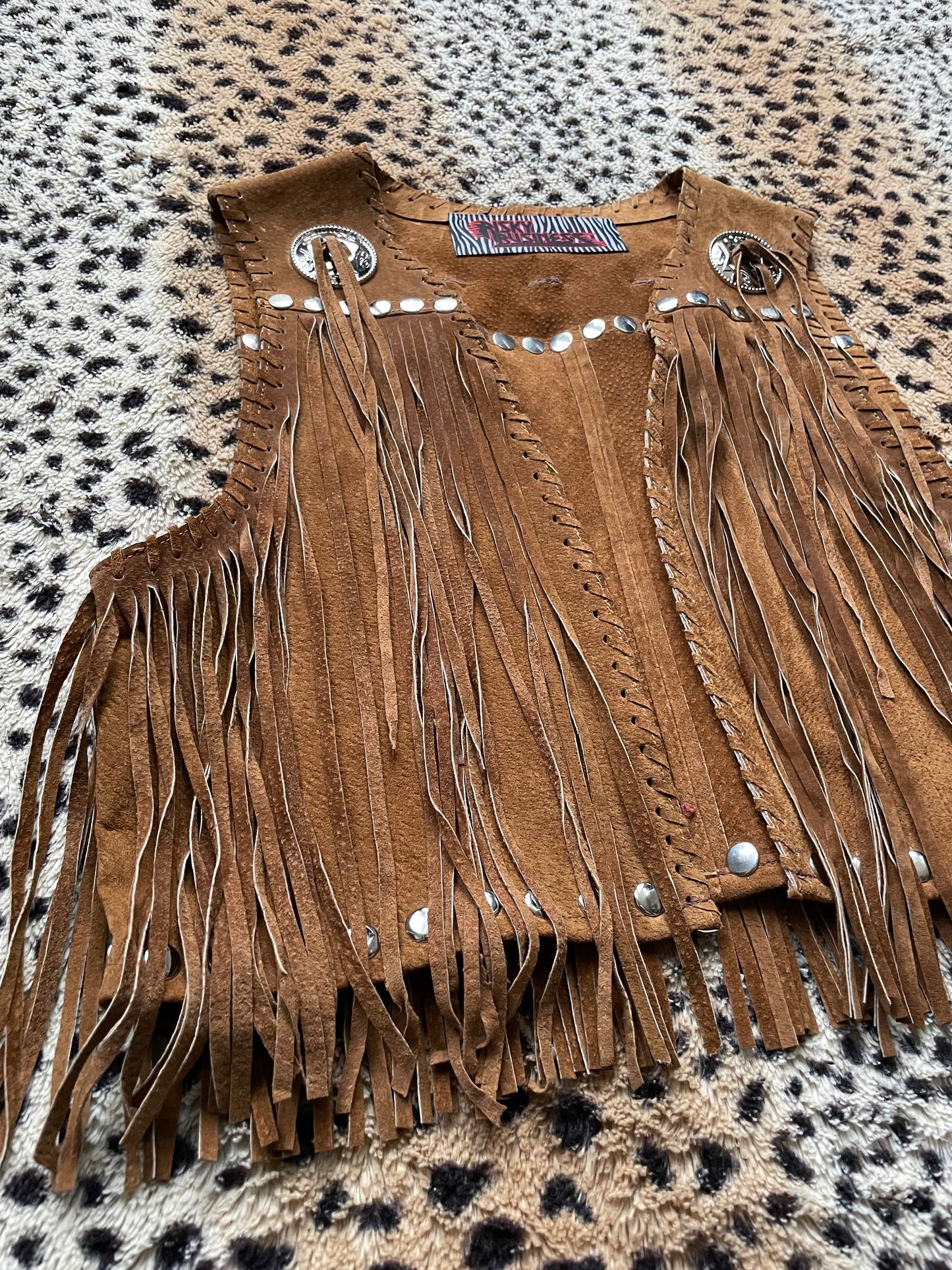 Hoochie Coo Leather Vest