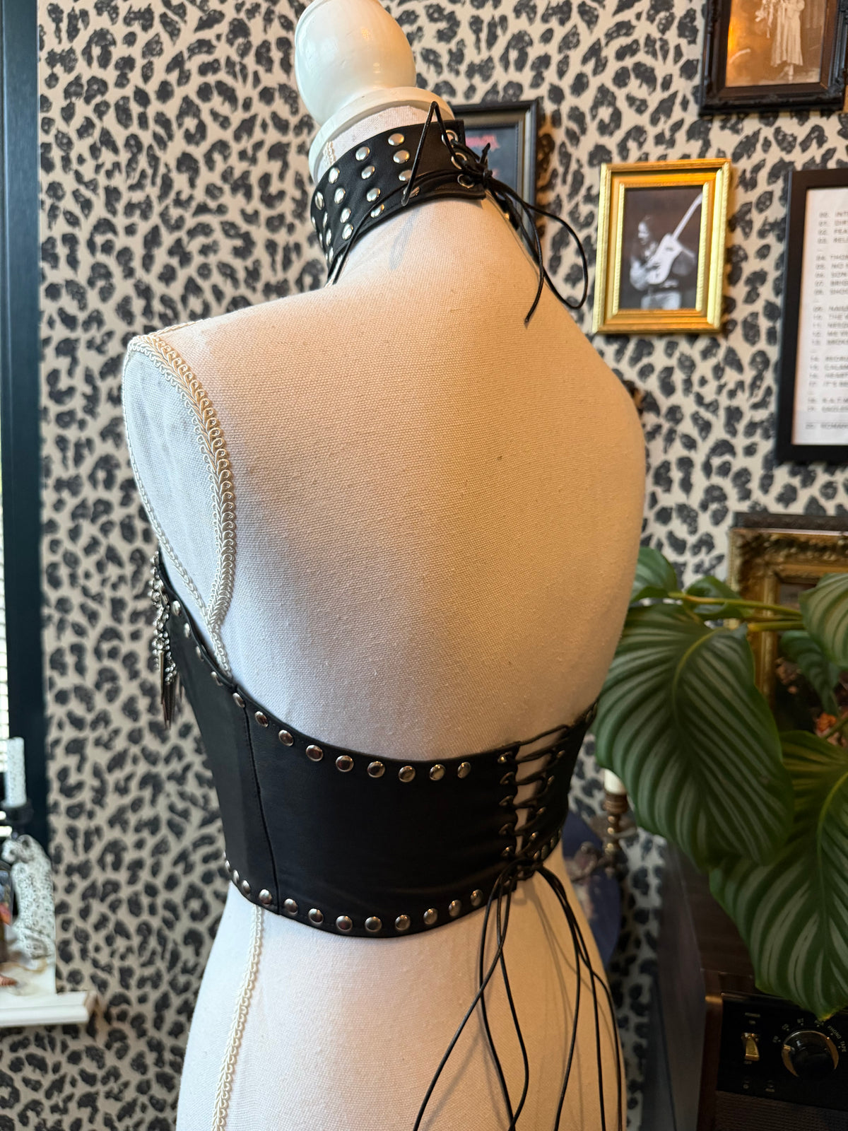 The Executioner Leather Top
