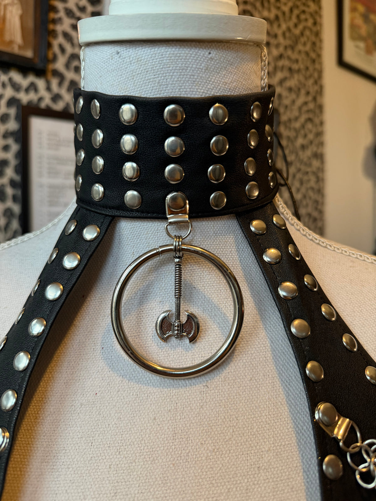 The Executioner Leather Top