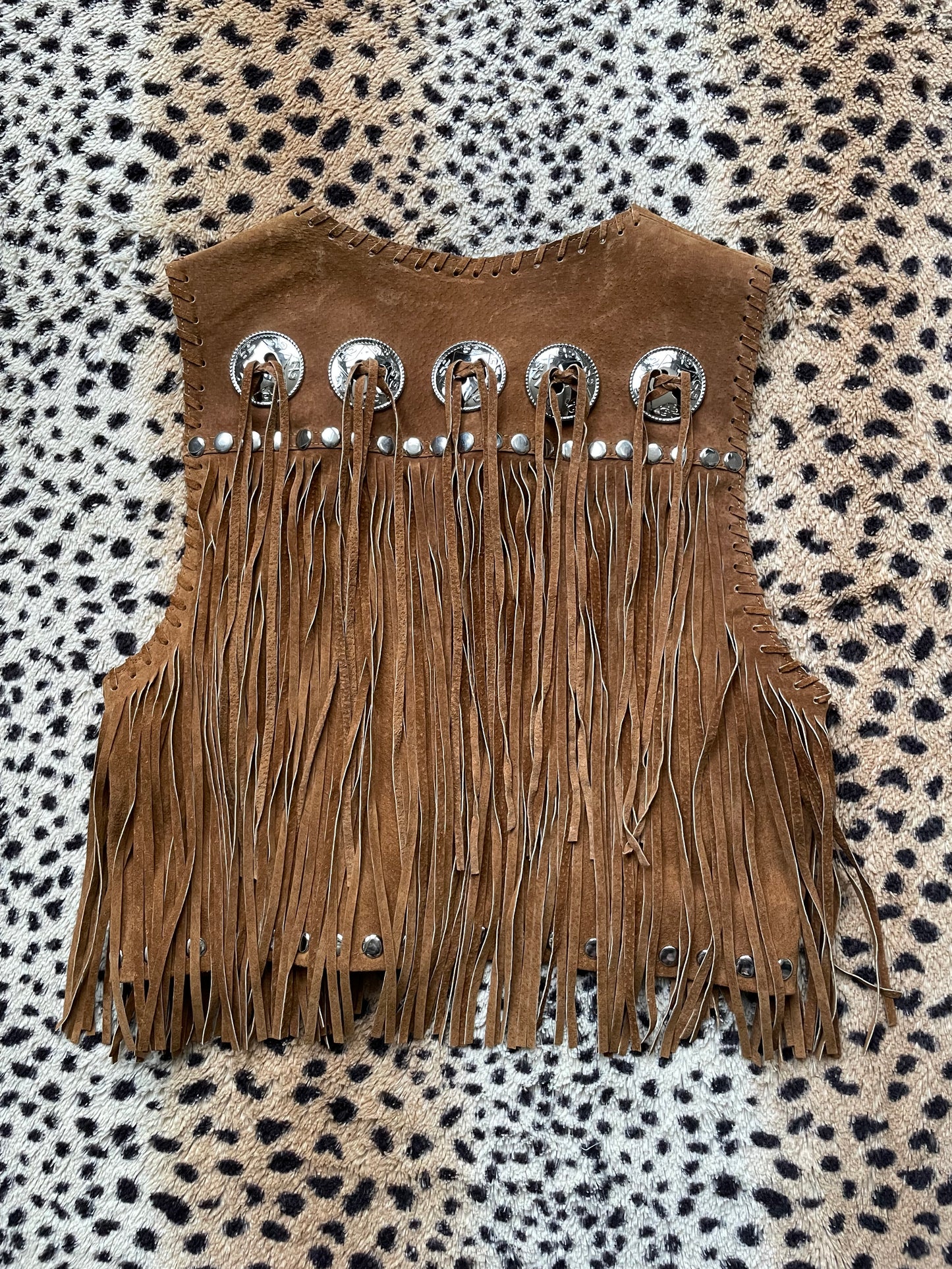 Hoochie Coo Leather Vest