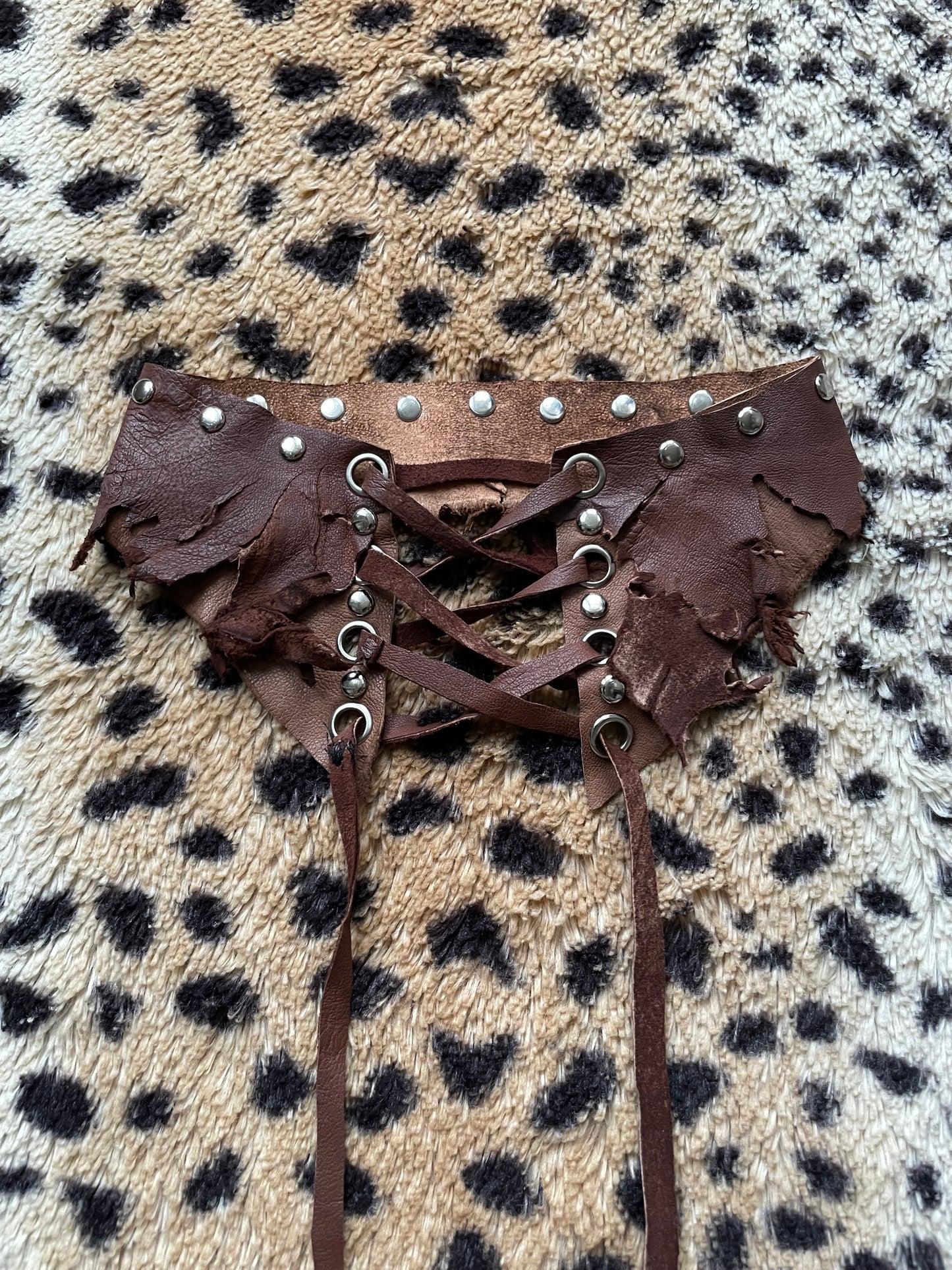 Animalize Leather Choker