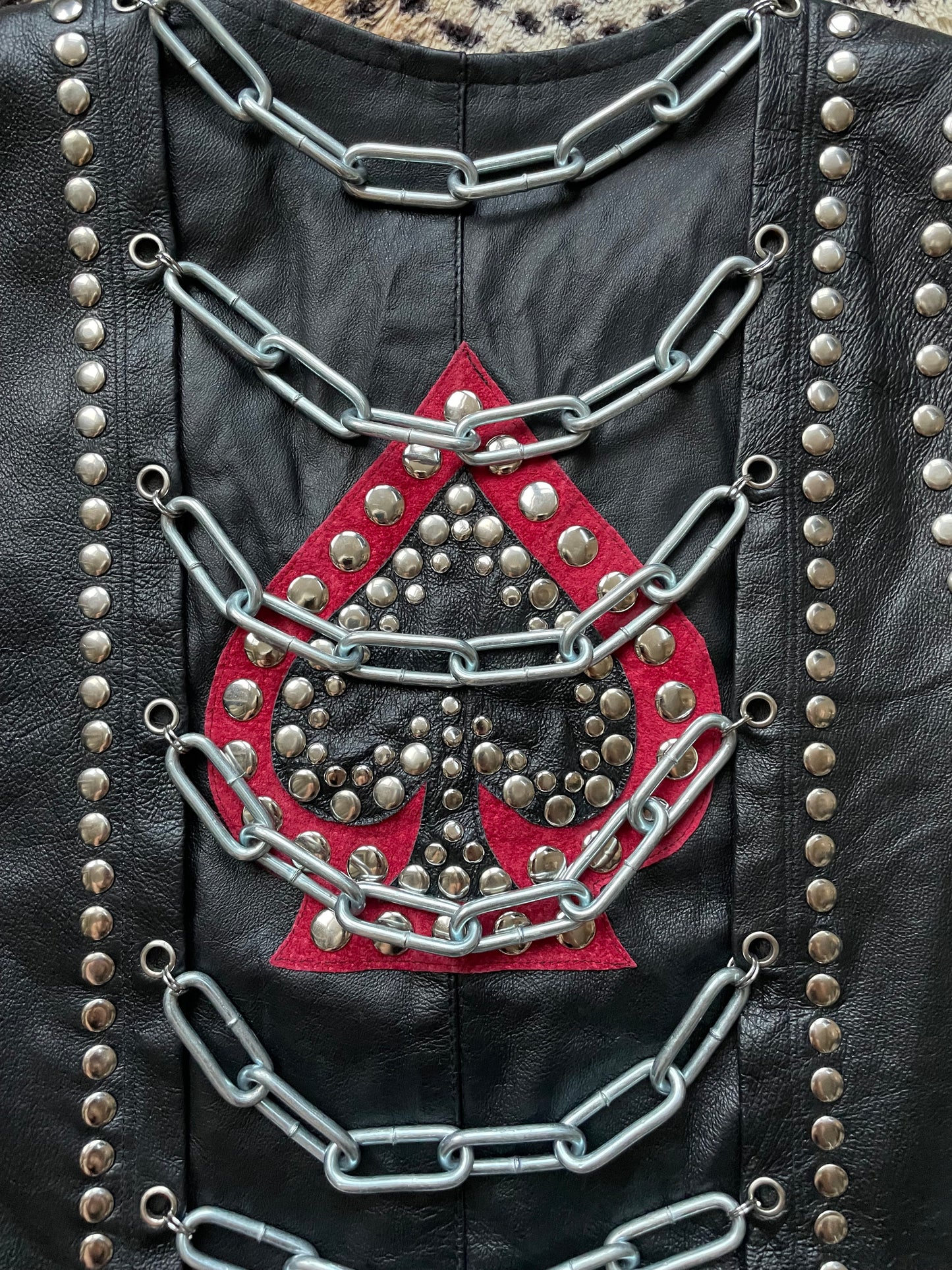 Sinner Leather Vest