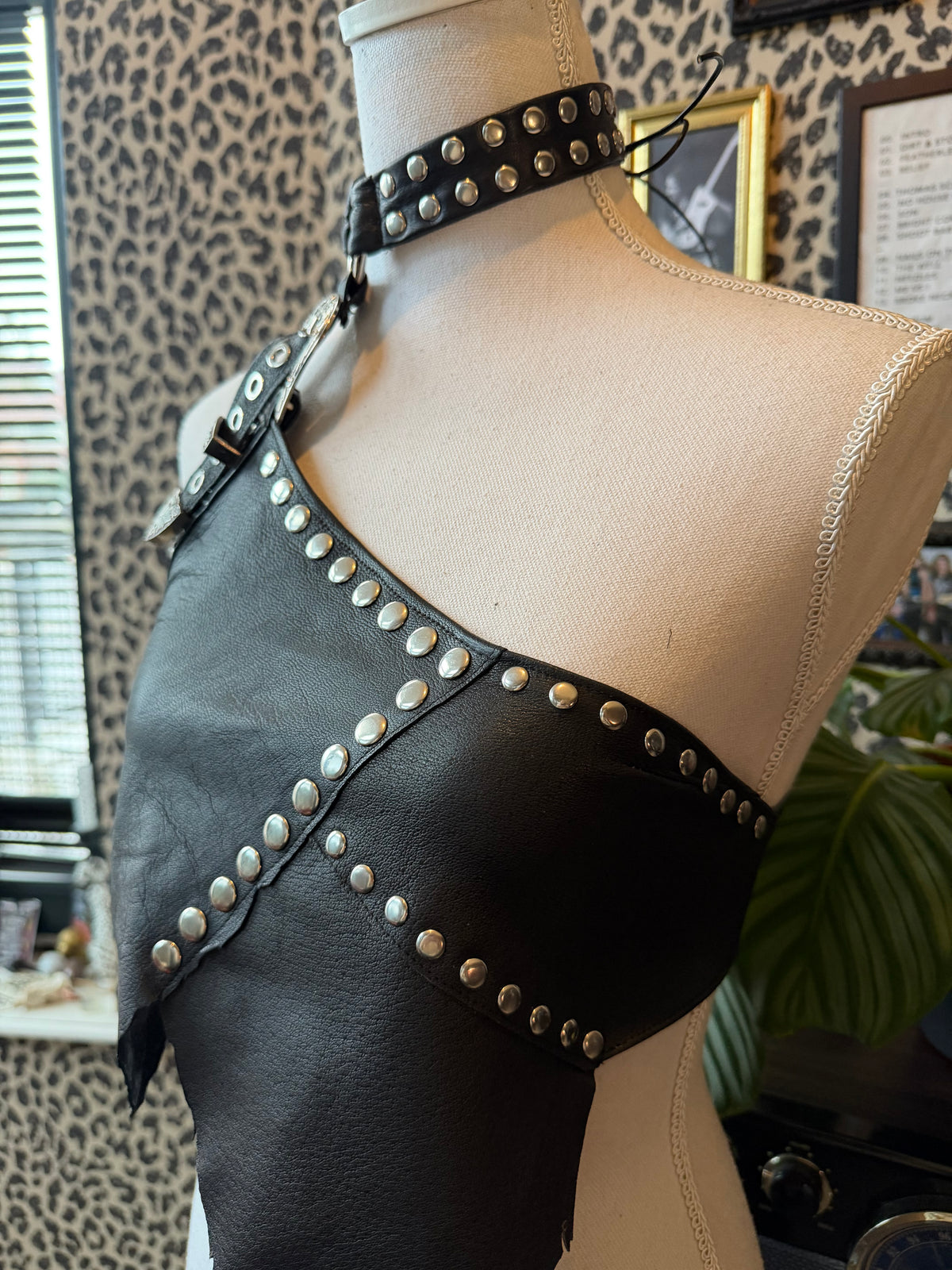 Boundless Leather Top