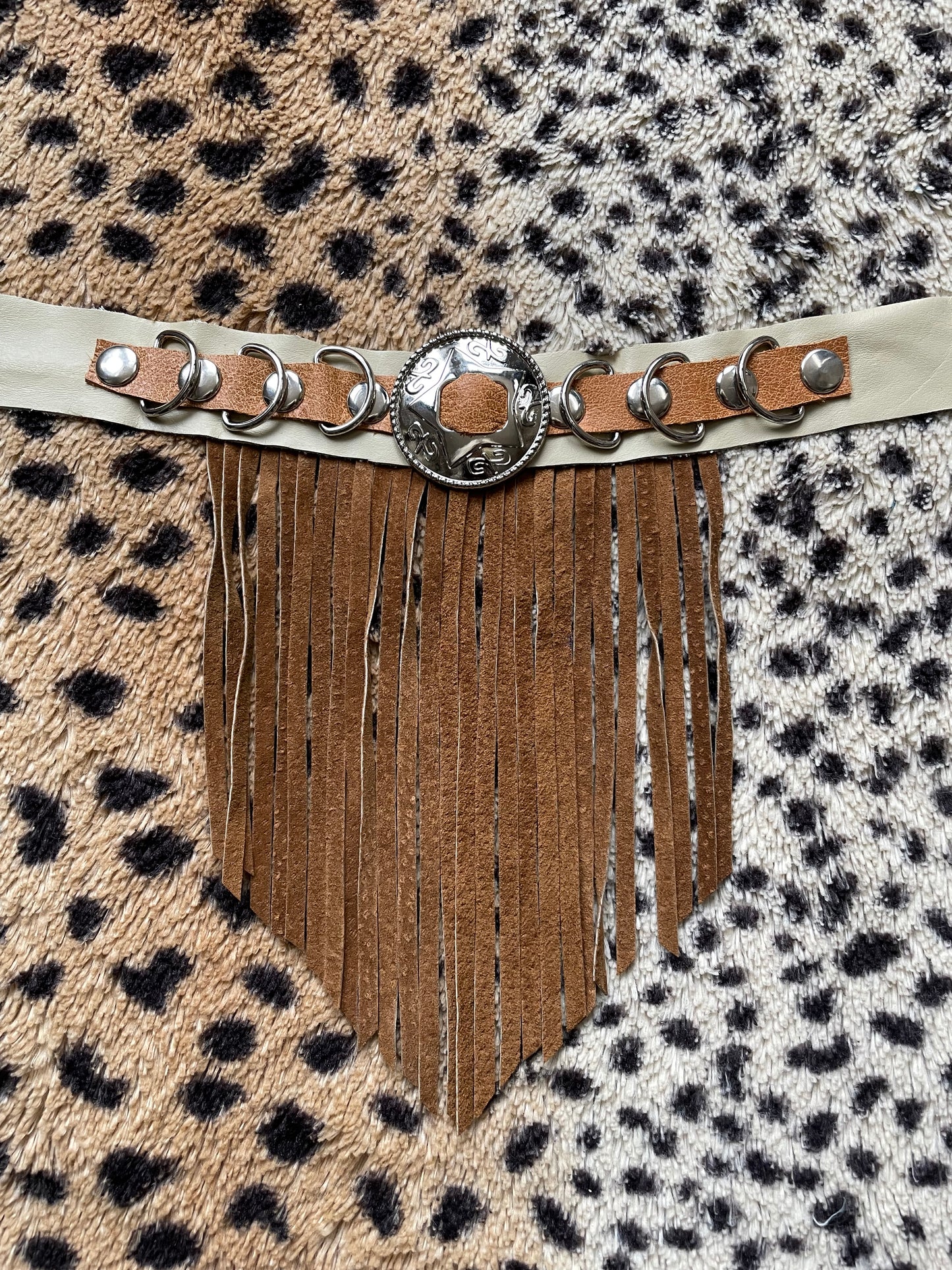 Teasin' Leather Choker