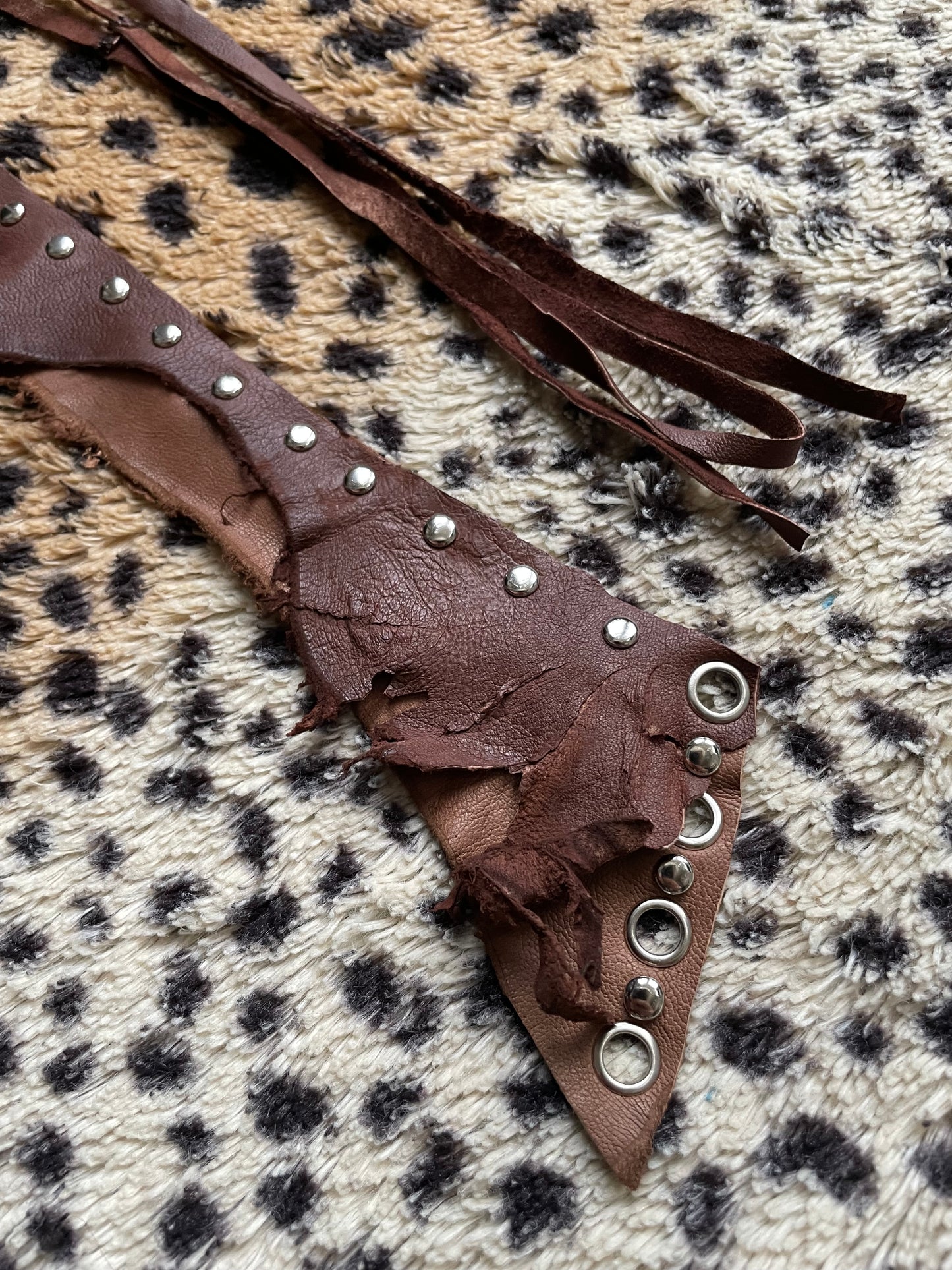 Animalize Leather Choker