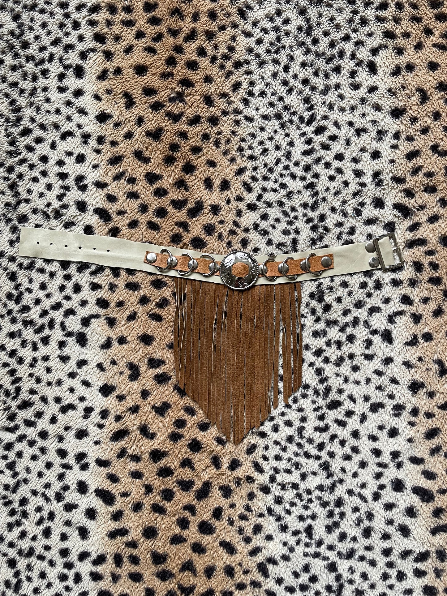 Teasin' Leather Choker