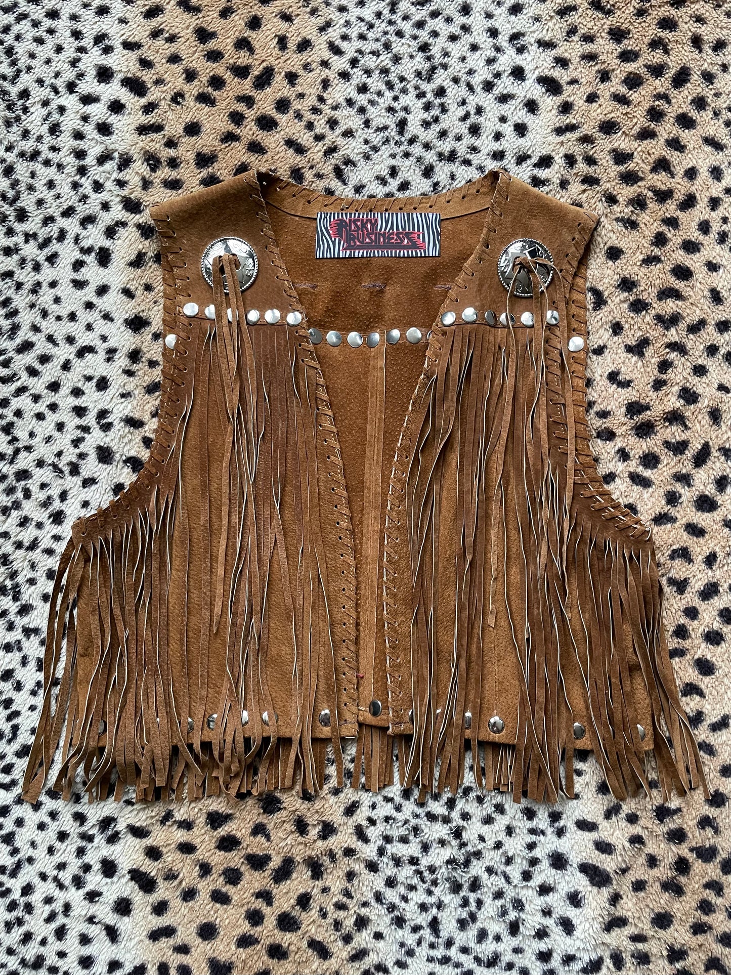 Hoochie Coo Leather Vest