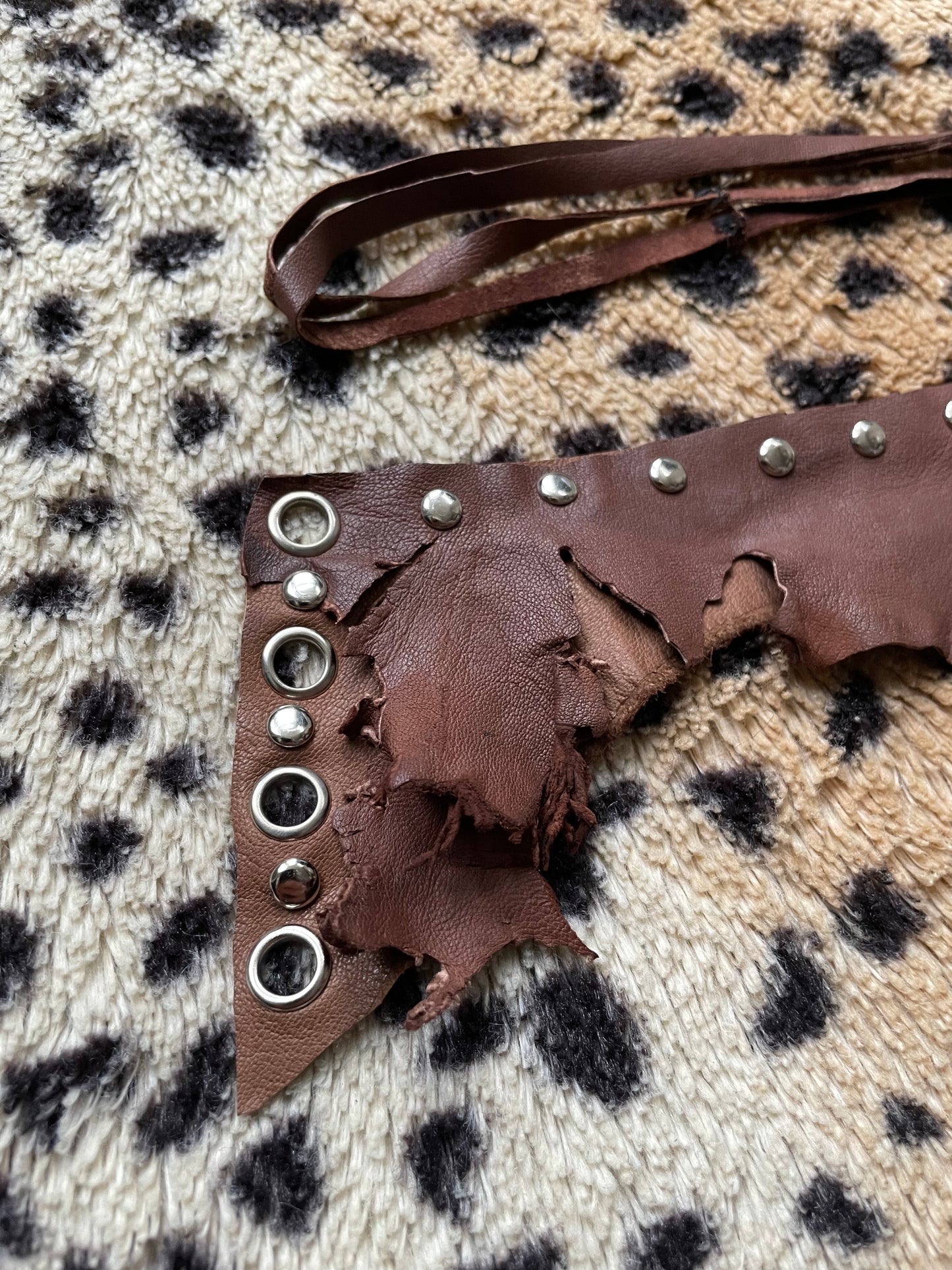 Animalize Leather Choker