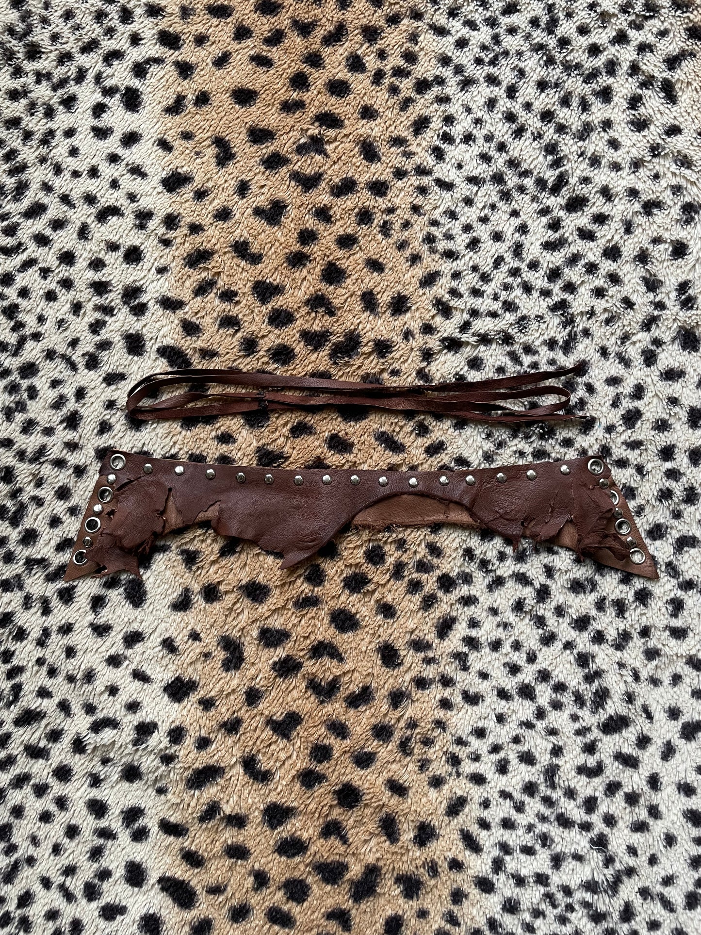 Animalize Leather Choker