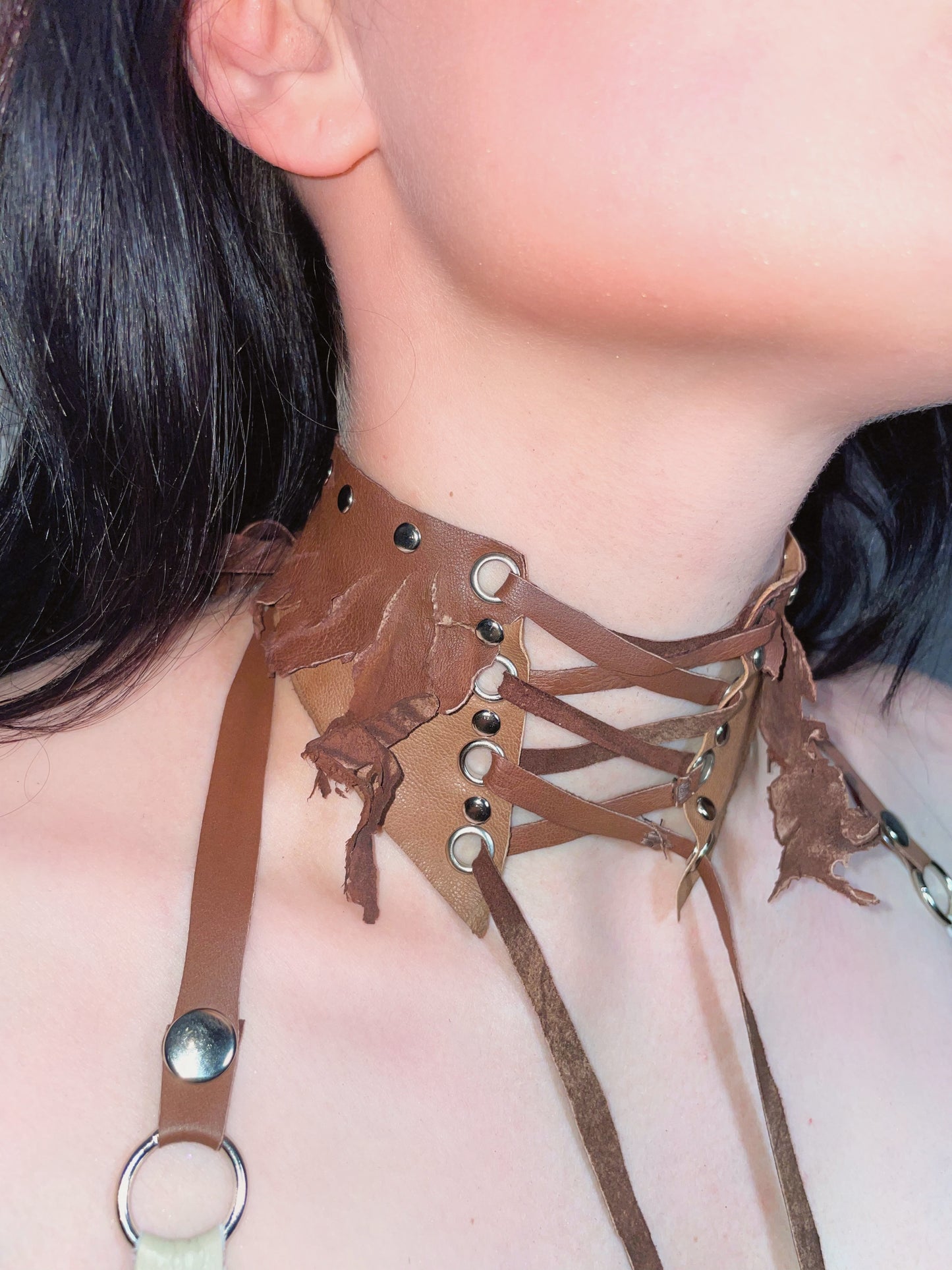 Animalize Leather Choker