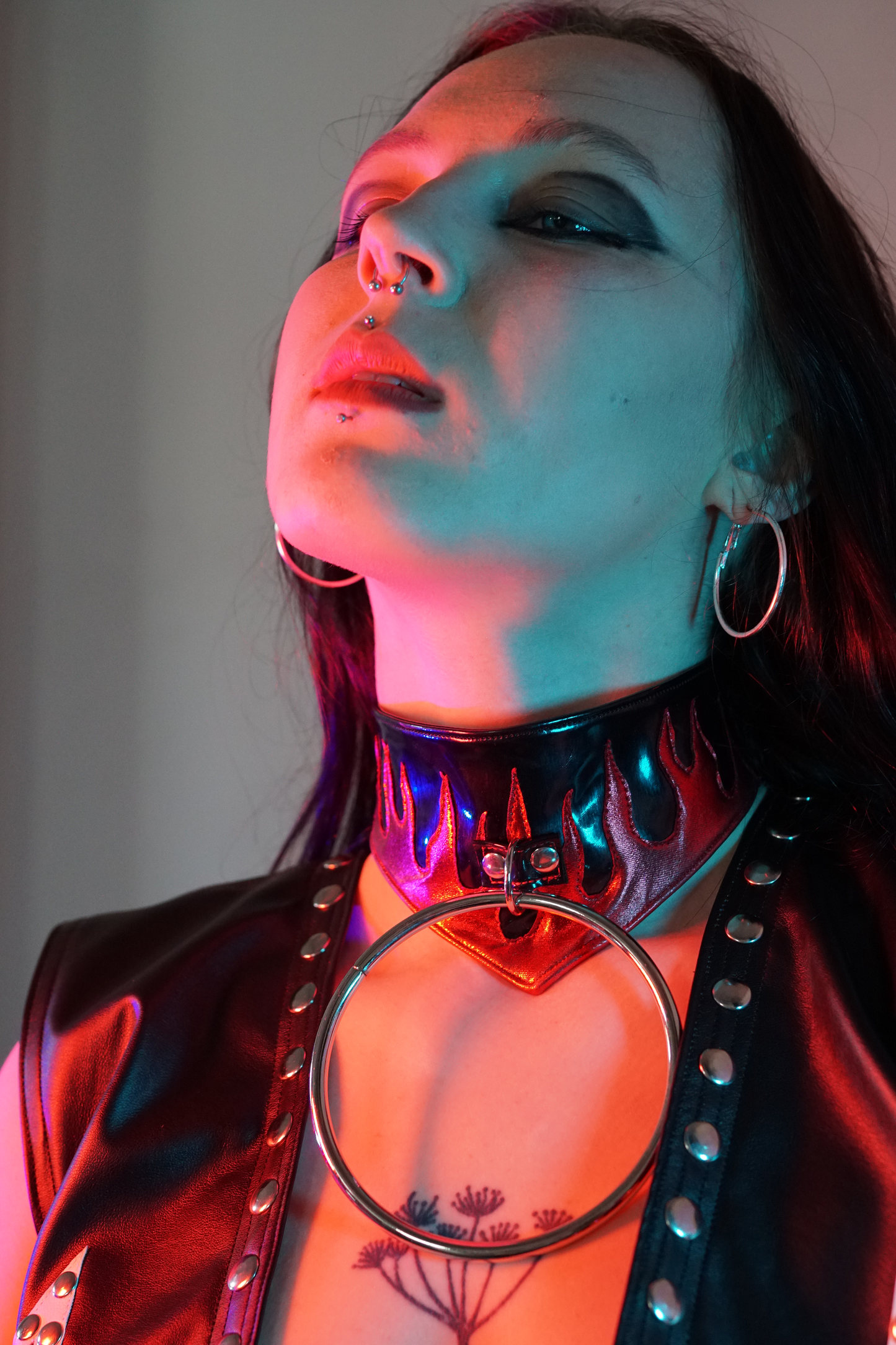 Mesmerized By Fire choker