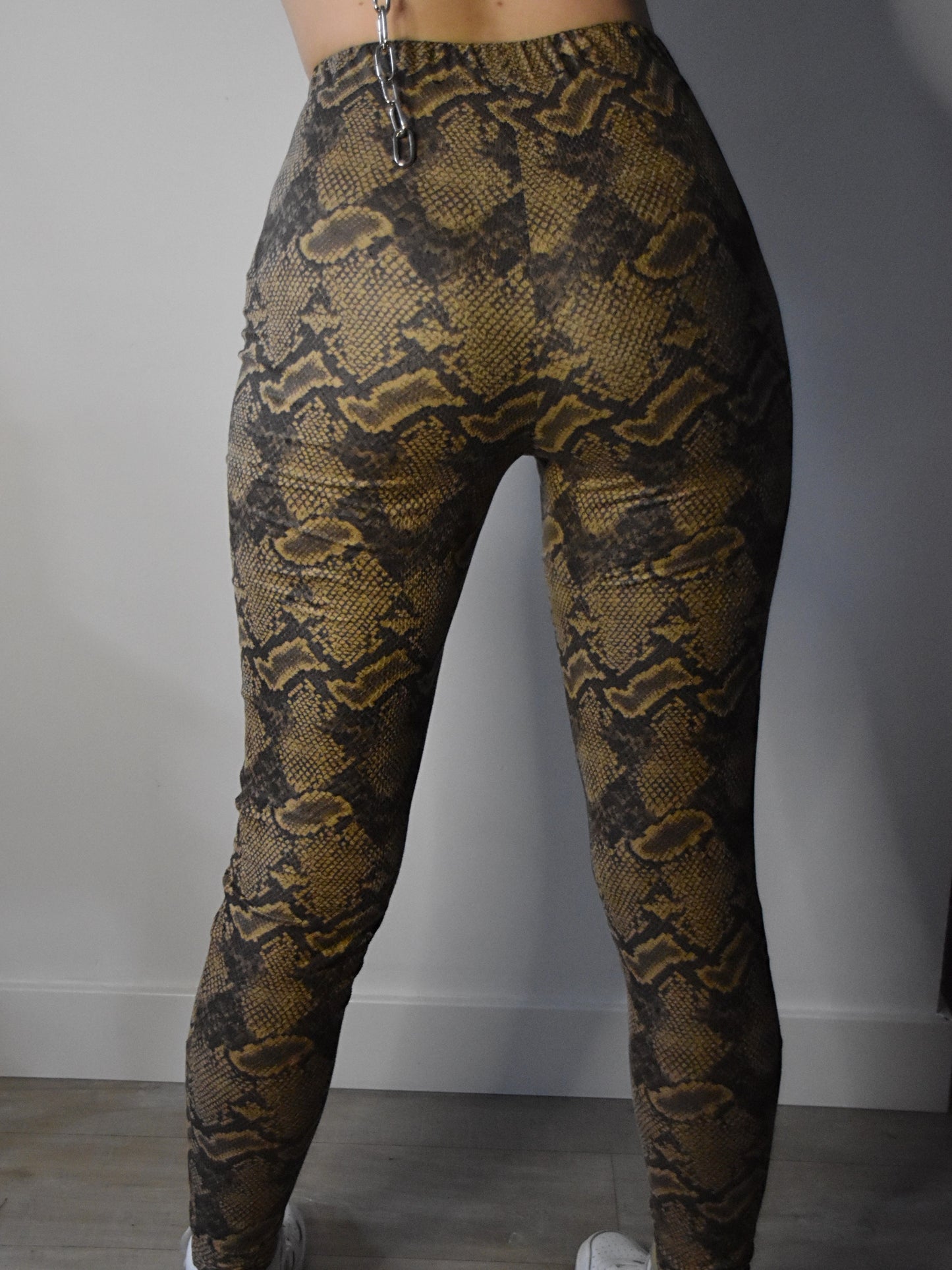 Venomous Snakeskin Pants